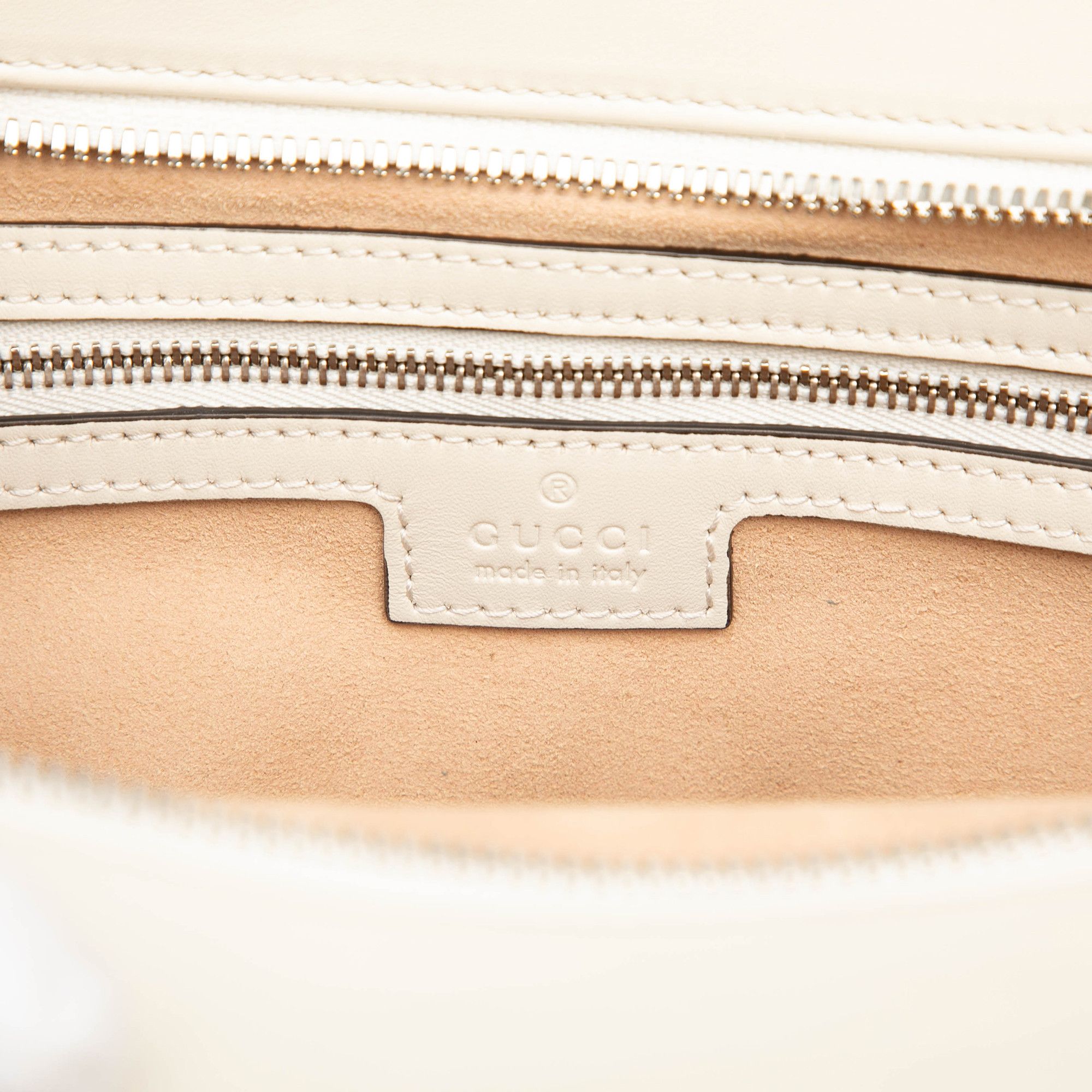 Gucci Gucci Small Leather Petite GG Tote Size ONE SIZE - 5 Thumbnail