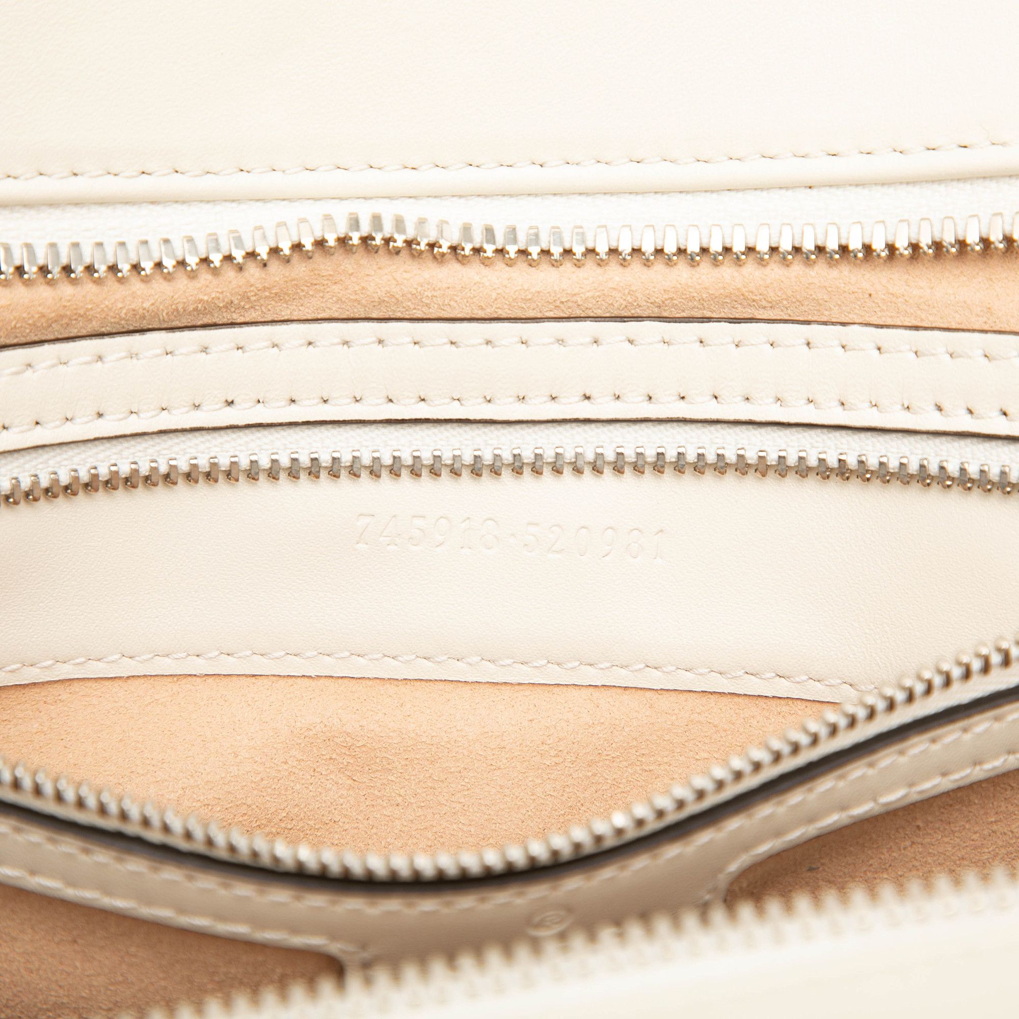 Gucci Gucci Small Leather Petite GG Tote Size ONE SIZE - 6 Thumbnail