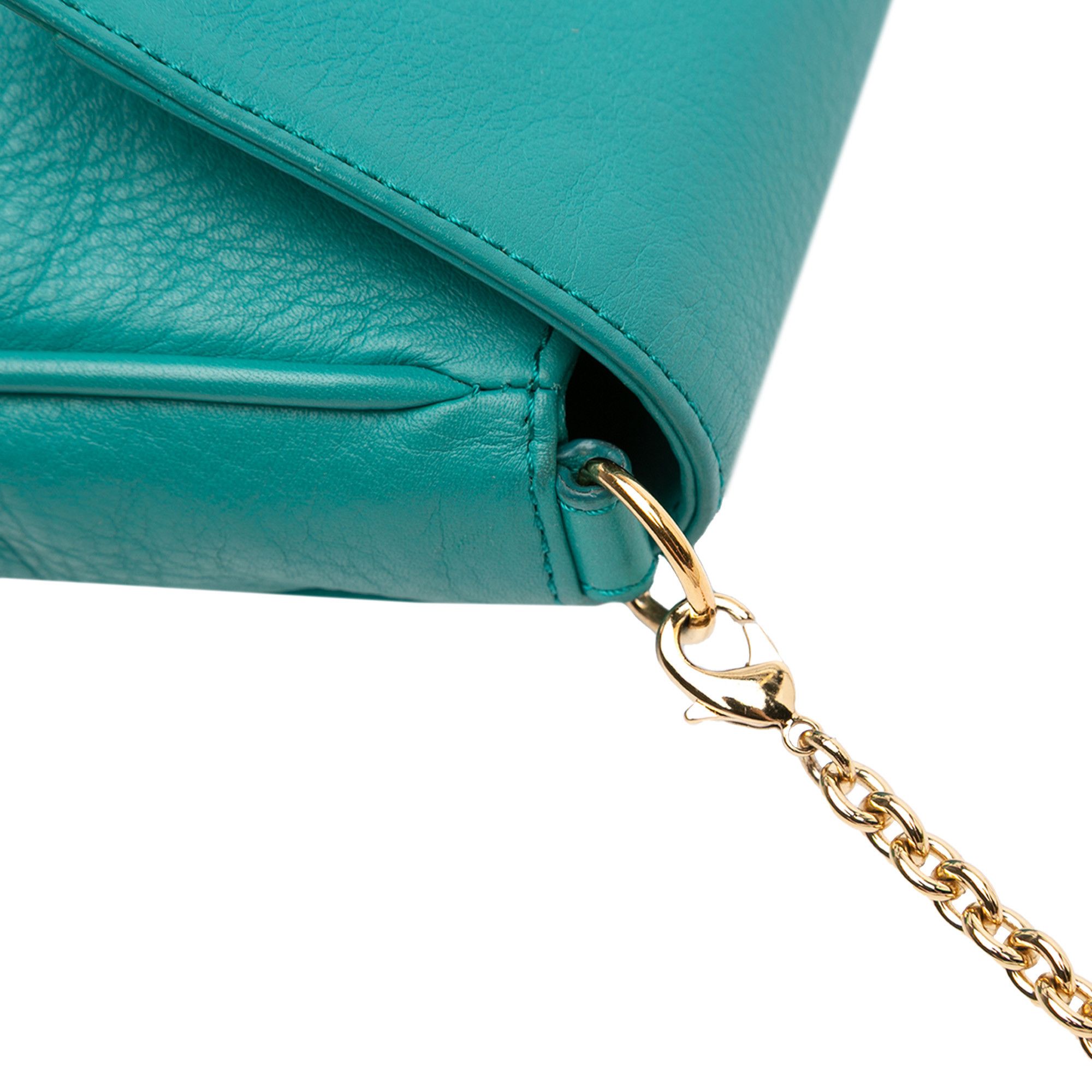 Fendi Fendi Leather Fendista Pochette Crossbody Size ONE SIZE - 9 Thumbnail