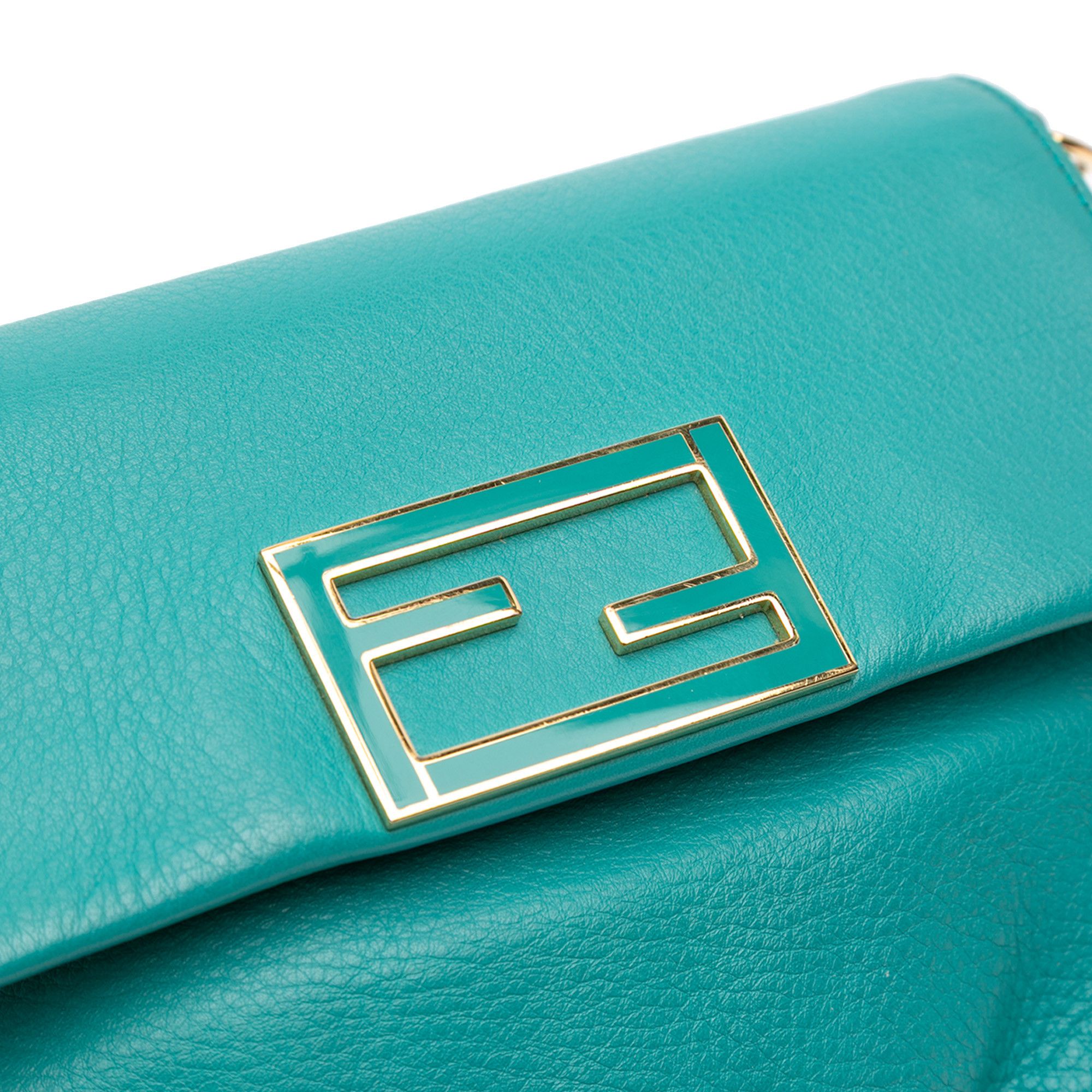 Fendi Fendi Leather Fendista Pochette Crossbody Size ONE SIZE - 7 Thumbnail