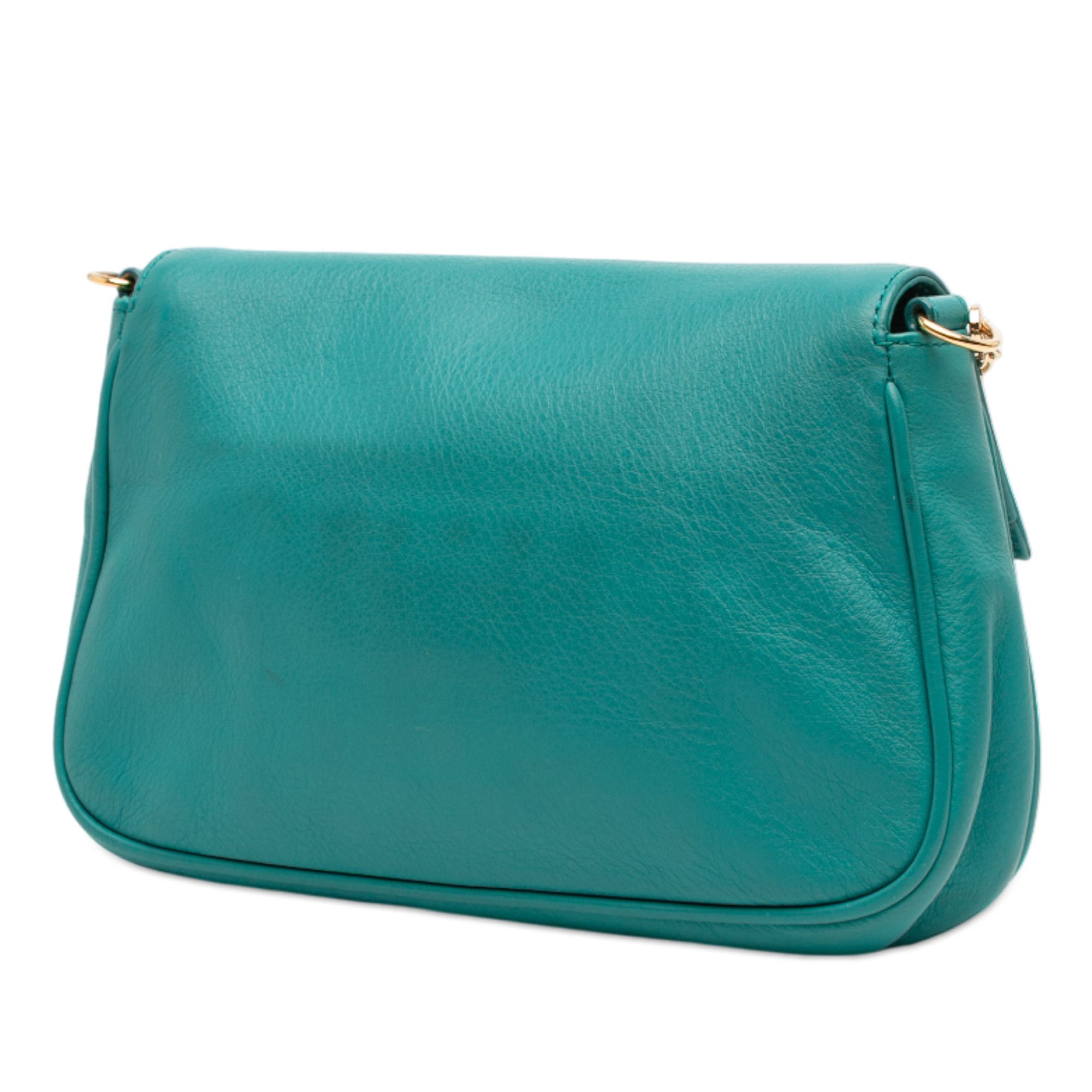 Fendi Fendi Leather Fendista Pochette Crossbody Size ONE SIZE - 2 Thumbnail
