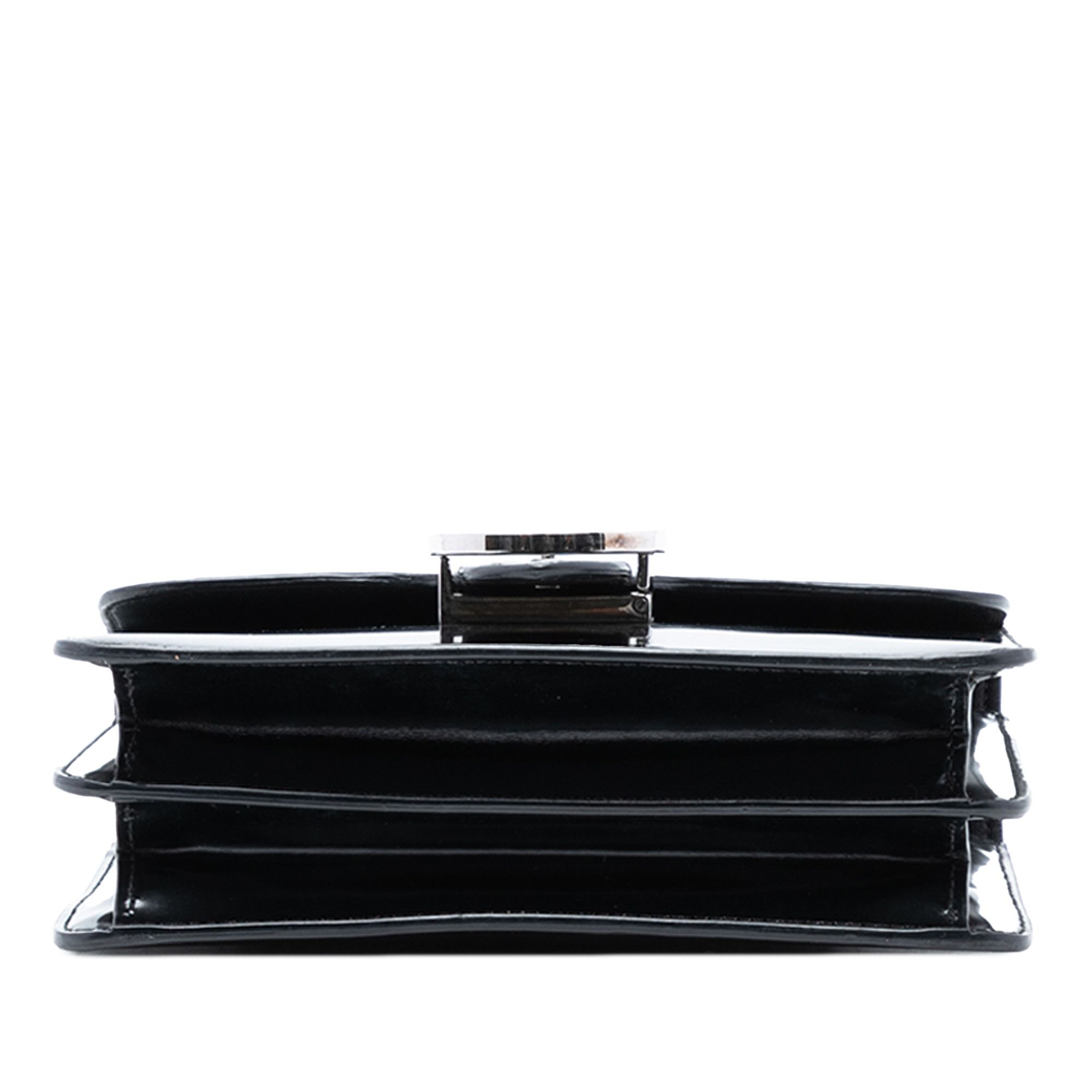 Gucci Gucci Small Polished Calfskin Interlocking G Dollar Crossbody Size ONE SIZE - 3 Thumbnail