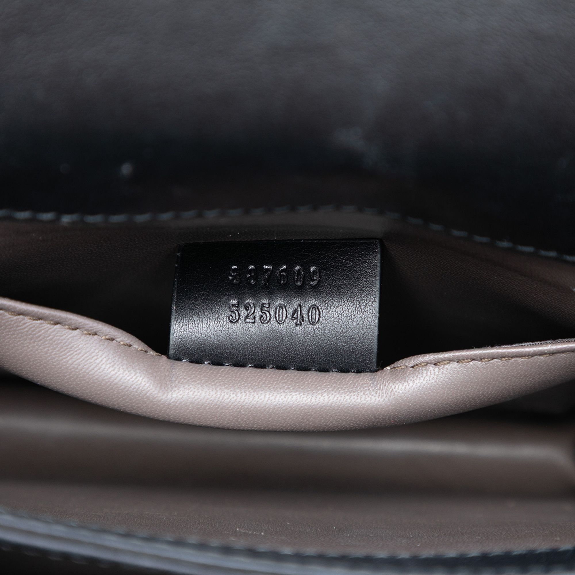 Gucci Gucci Small Polished Calfskin Interlocking G Dollar Crossbody Size ONE SIZE - 6 Thumbnail