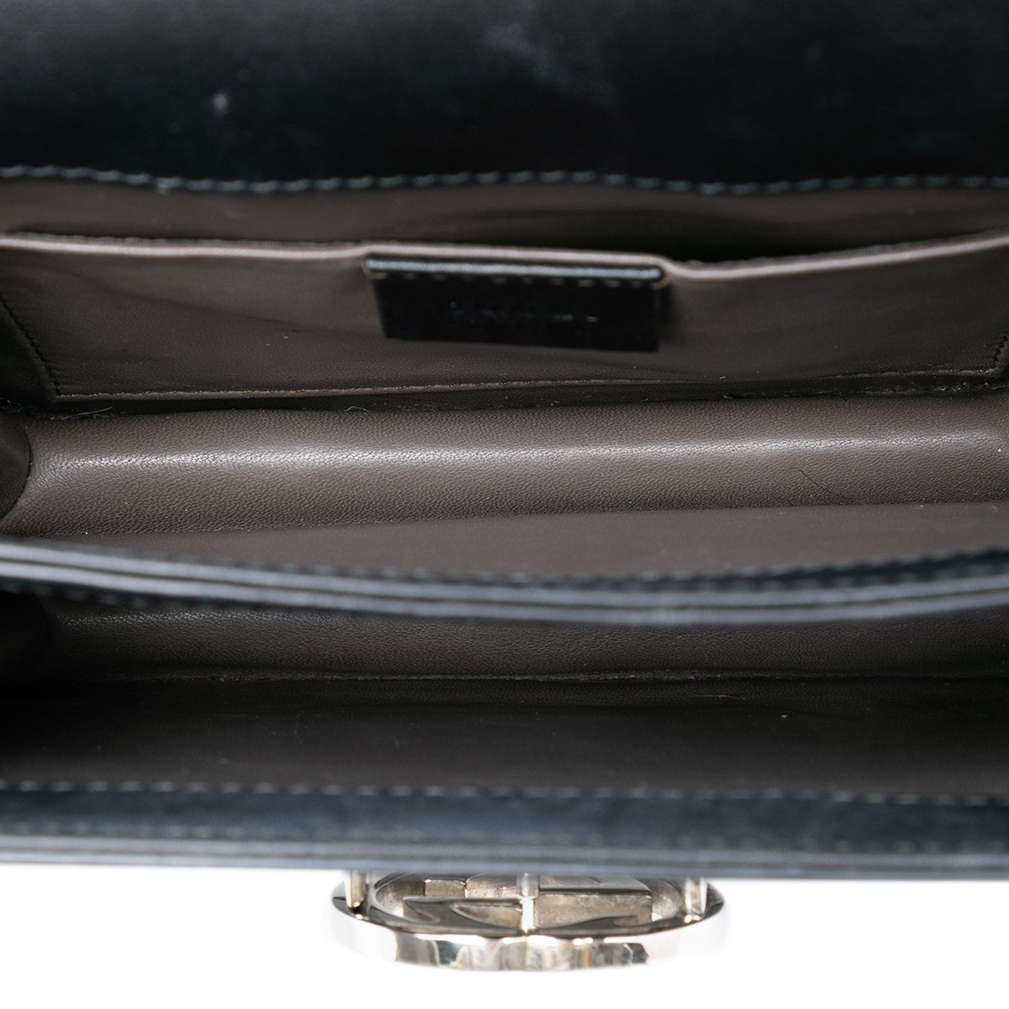 Gucci Gucci Small Polished Calfskin Interlocking G Dollar Crossbody Size ONE SIZE - 4 Thumbnail