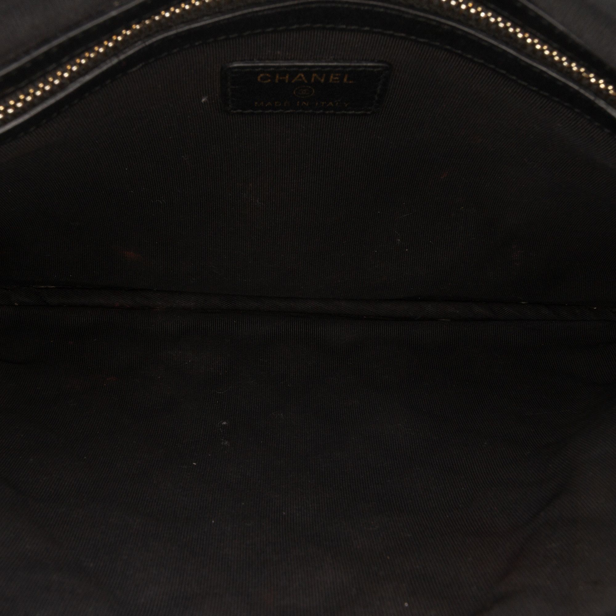 Chanel Chanel Medium Quilted Caviar Boy O Case Clutch Size ONE SIZE - 4 Thumbnail