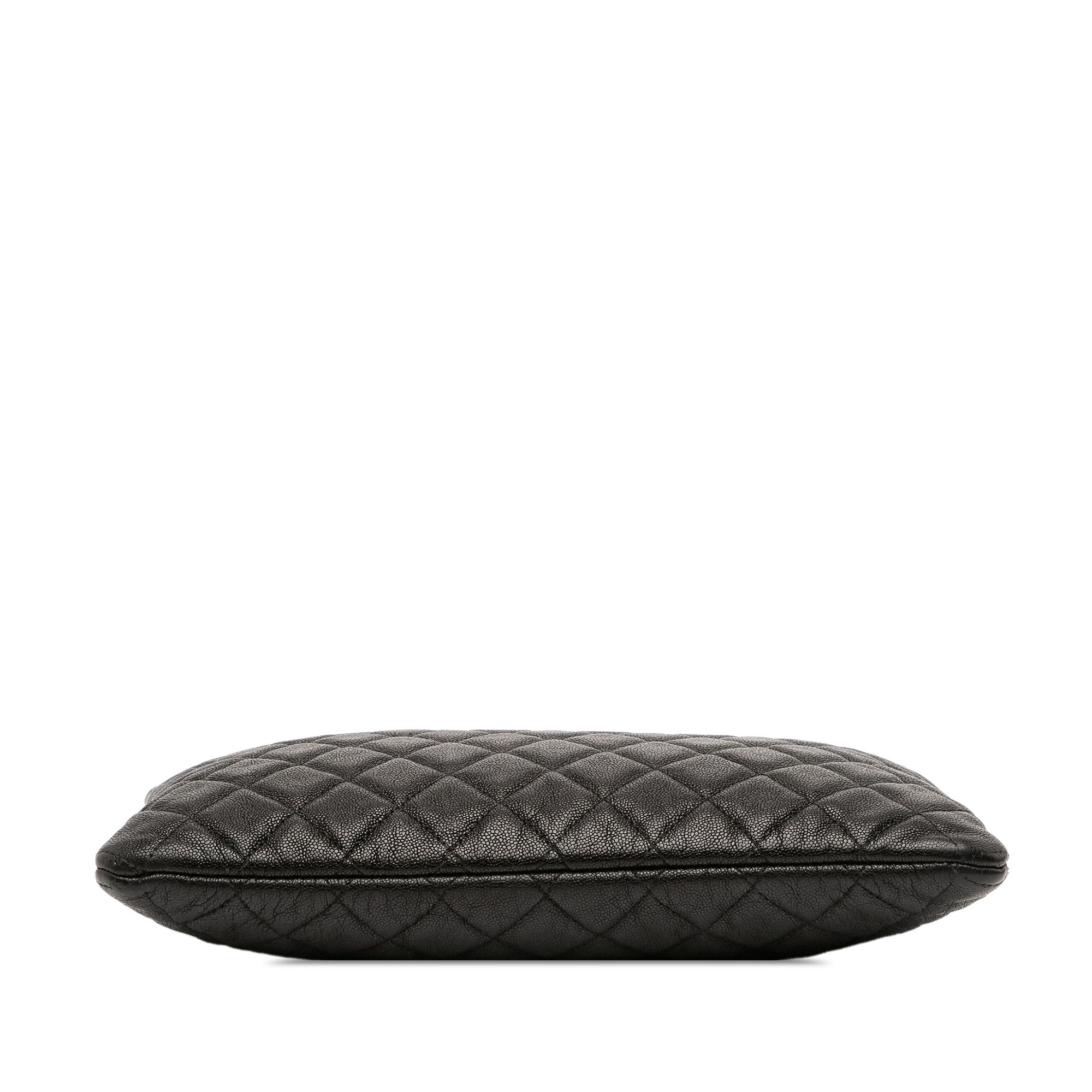 Chanel Chanel Medium Quilted Caviar Boy O Case Clutch Size ONE SIZE - 3 Thumbnail