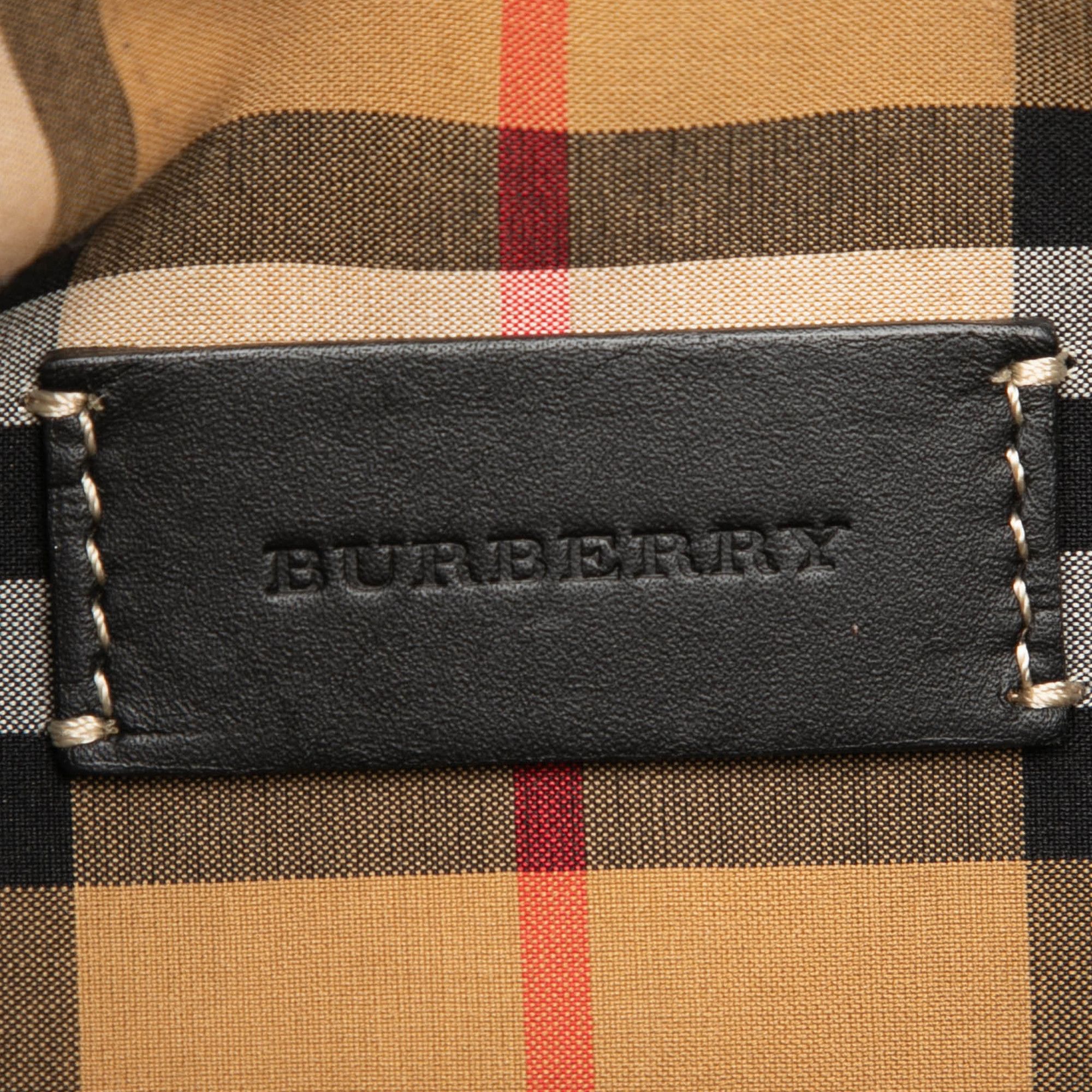 Burberry Burberry Mini Leather Grommet Bucket Bag Size ONE SIZE - 5 Thumbnail