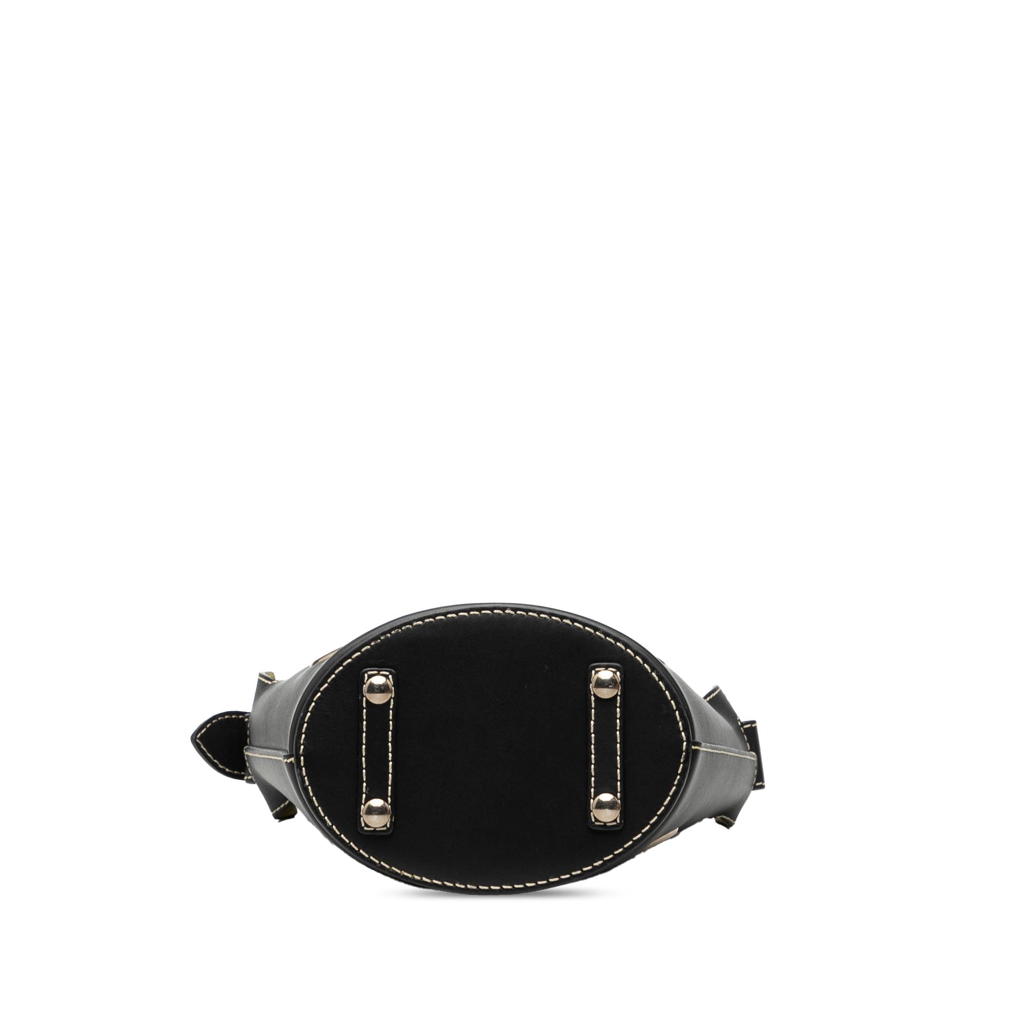 Burberry Burberry Mini Leather Grommet Bucket Bag Size ONE SIZE - 3 Thumbnail