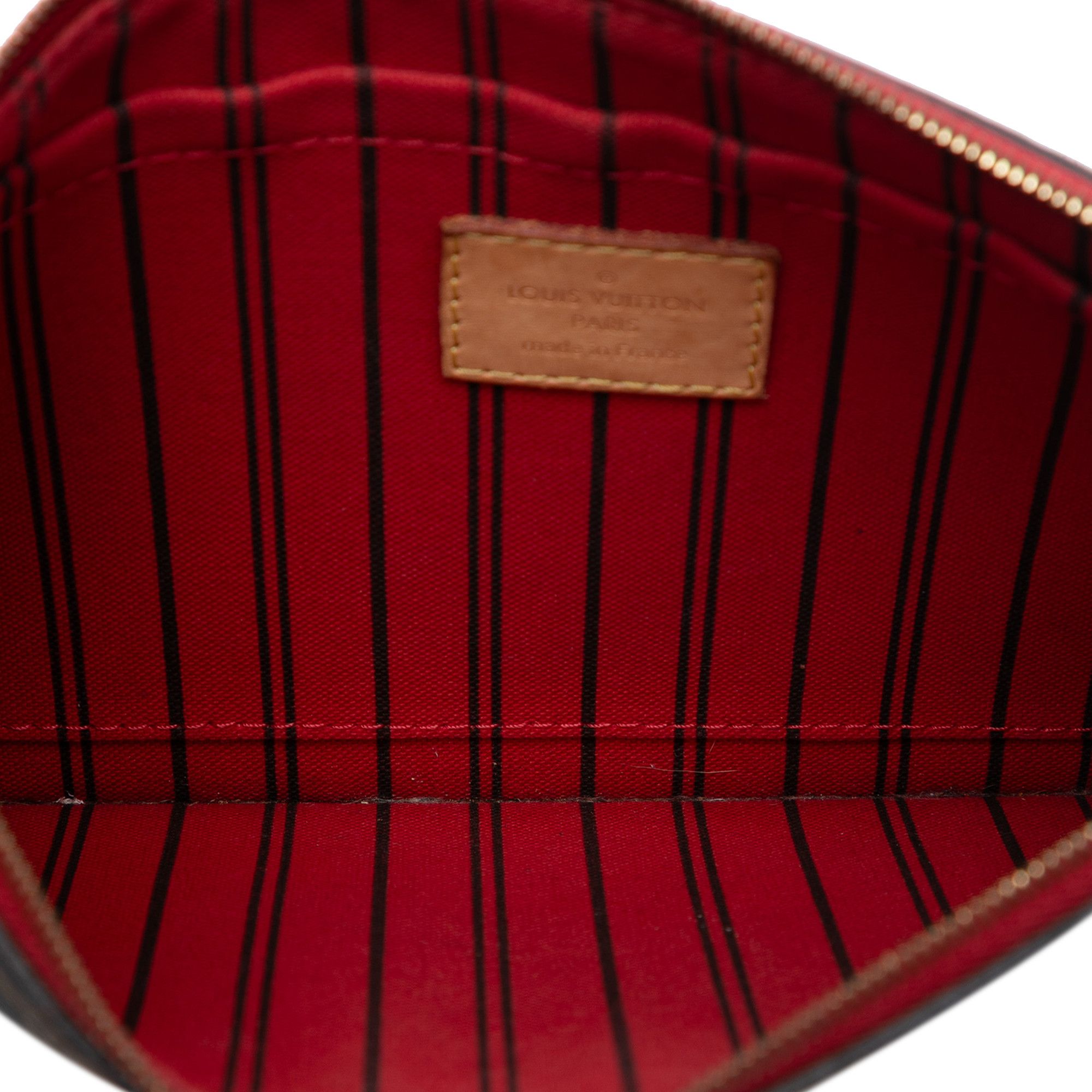 Louis Vuitton Louis Vuitton Monogram Neverfull Pouch MM Size ONE SIZE - 4 Thumbnail