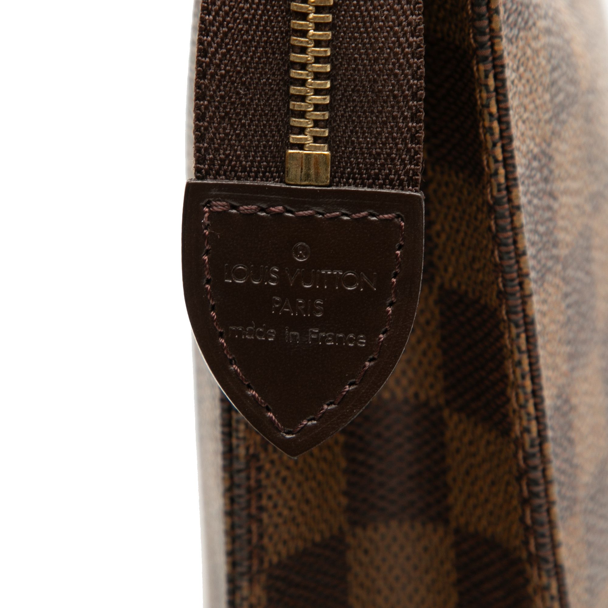 Louis Vuitton Louis Vuitton Damier Ebene Toiletry Pouch 26 Size ONE SIZE - 5 Thumbnail