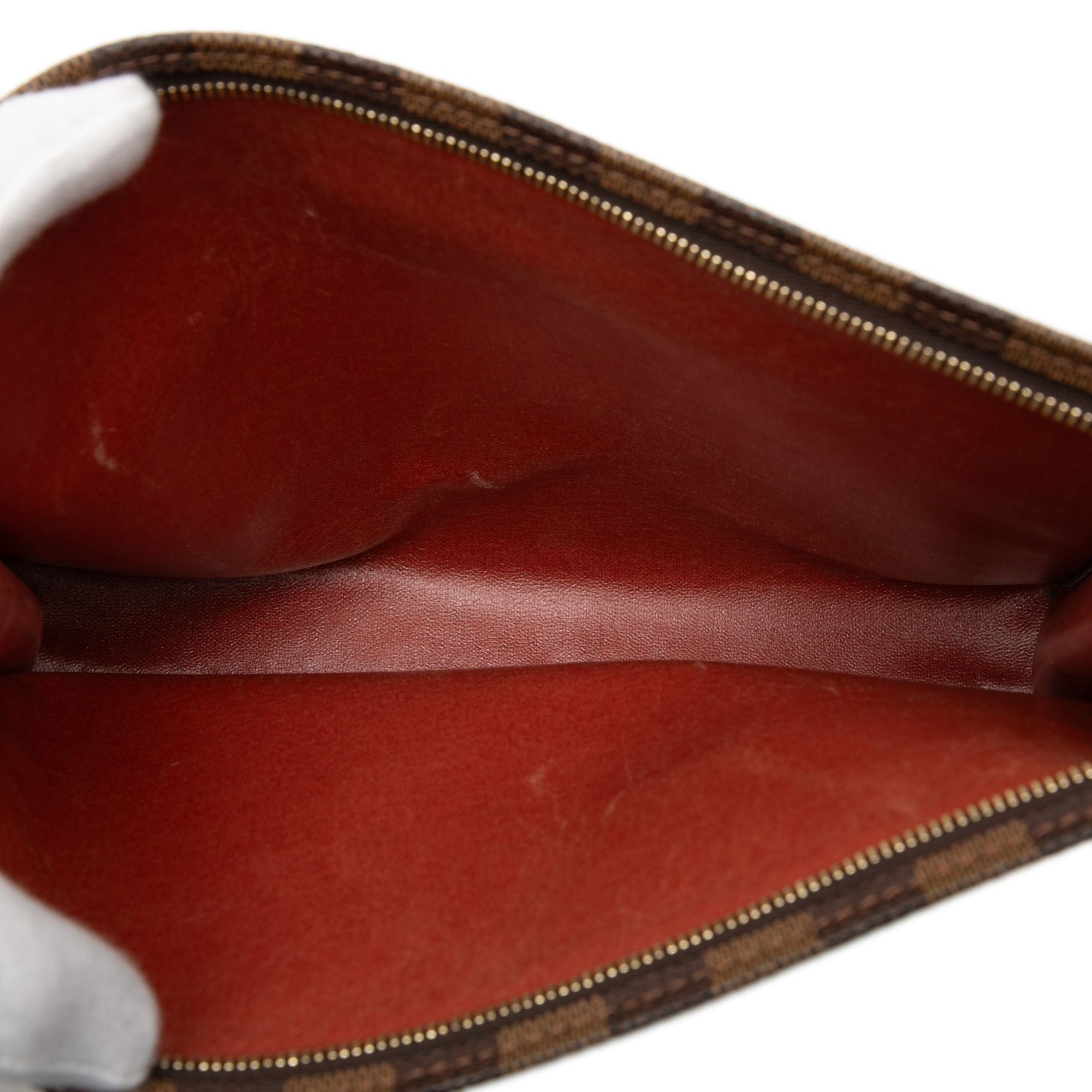 Louis Vuitton Louis Vuitton Damier Ebene Toiletry Pouch 26 Size ONE SIZE - 4 Thumbnail