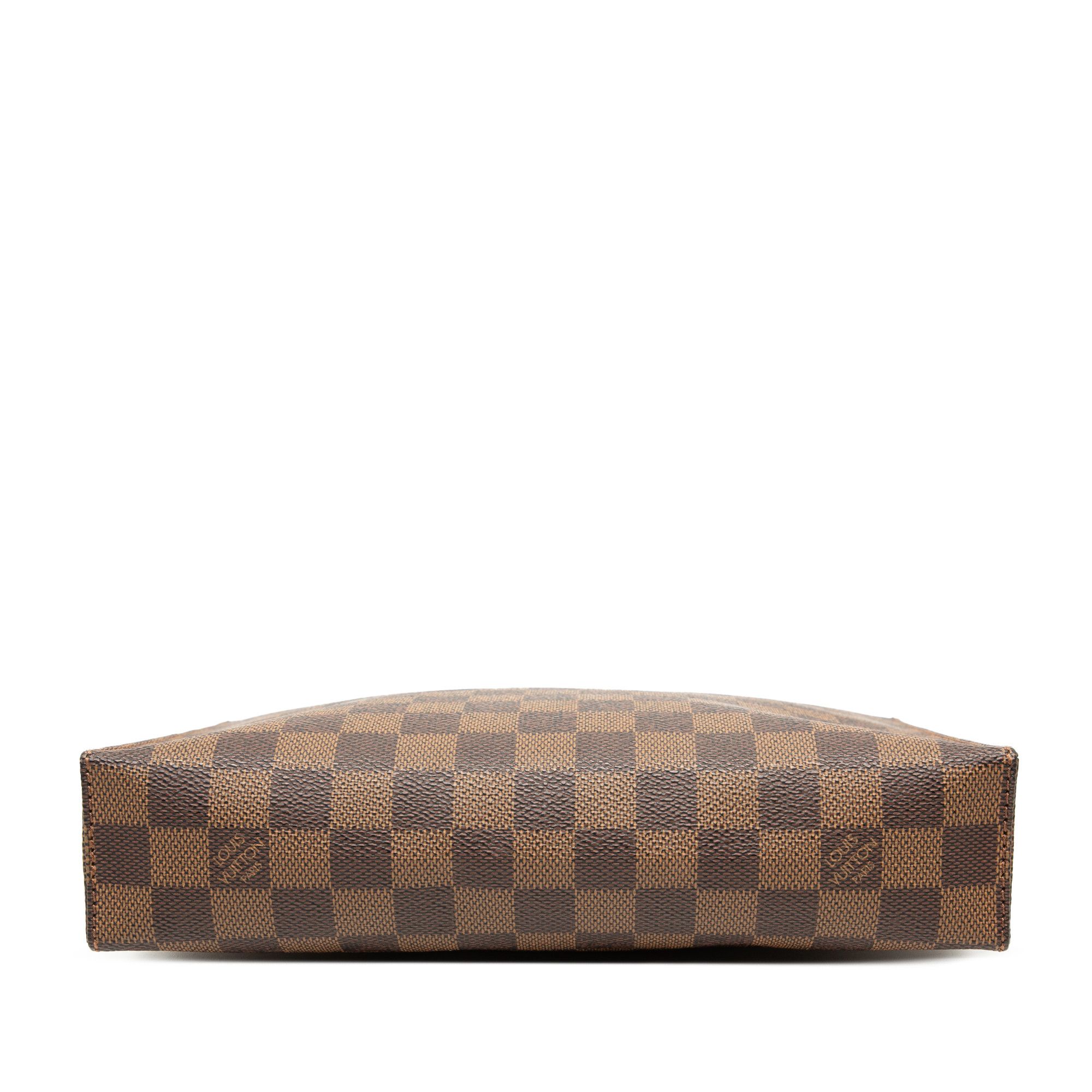 Louis Vuitton Louis Vuitton Damier Ebene Toiletry Pouch 26 Size ONE SIZE - 3 Thumbnail
