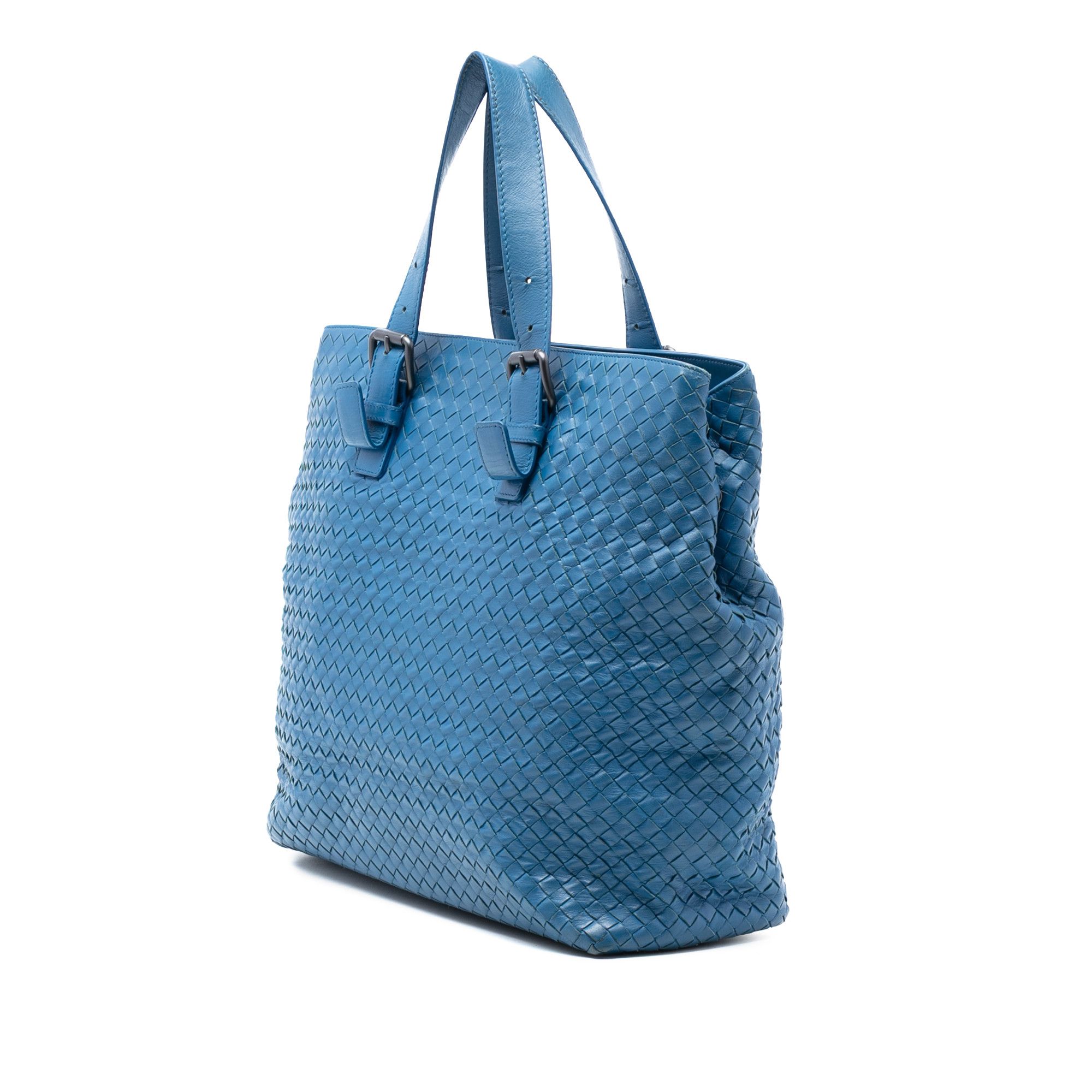 Bottega Veneta Bottega Veneta Nappa Intrecciato Belted Tote Size ONE SIZE - 2 Thumbnail