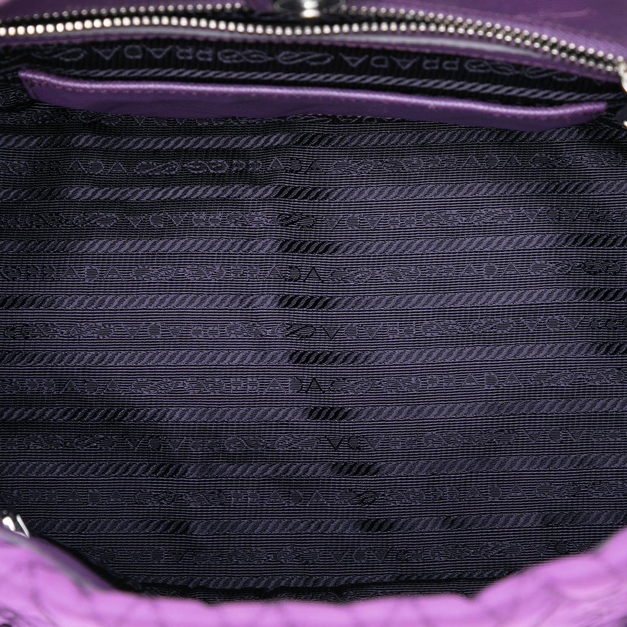 Prada Prada Impuntu Tessuto Chain Tote Size ONE SIZE - 4 Thumbnail