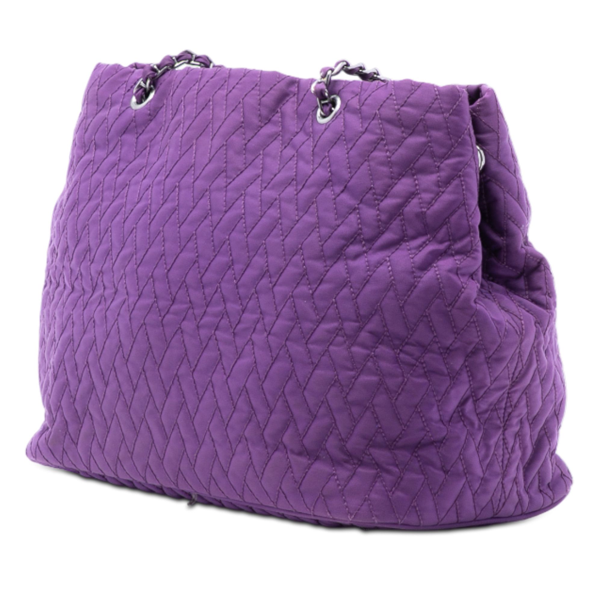 Prada Prada Impuntu Tessuto Chain Tote Size ONE SIZE - 2 Thumbnail