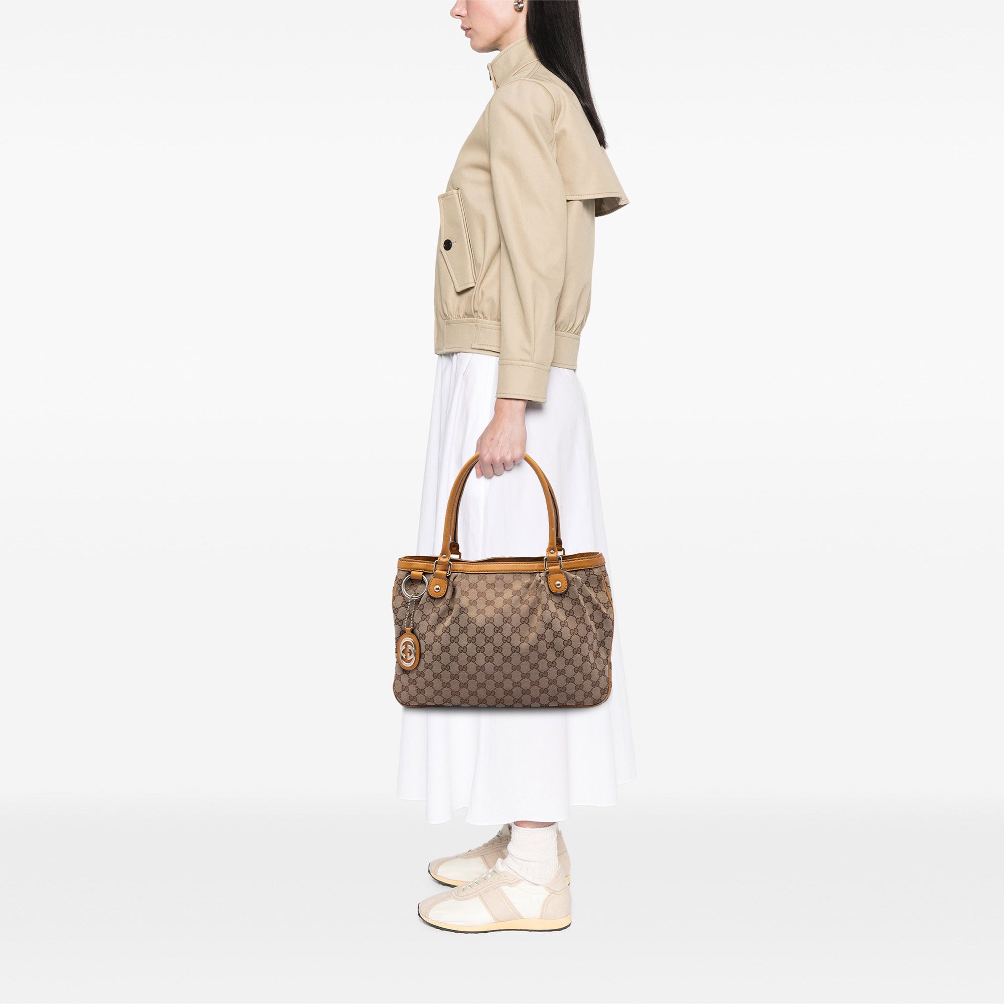Gucci Gucci GG Canvas Sukey Tote Size ONE SIZE - 7 Thumbnail