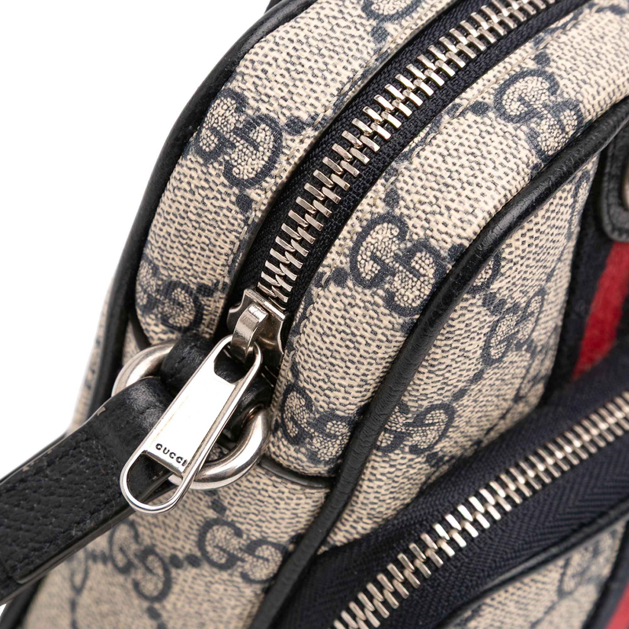 Gucci Gucci Mini GG Supreme Ophidia Satchel Size ONE SIZE - 10 Thumbnail