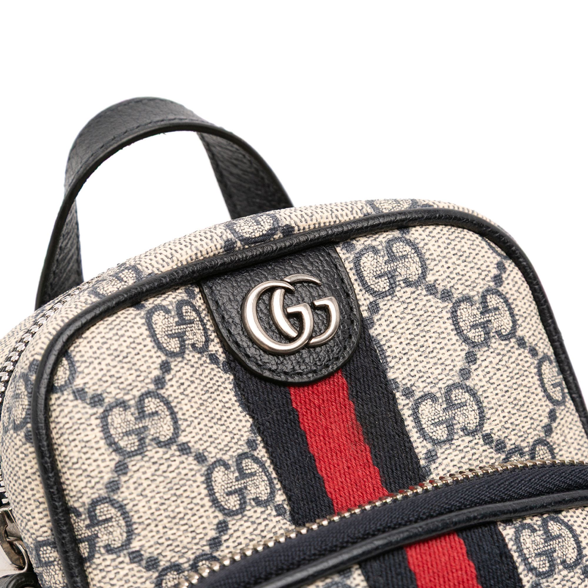 Gucci Gucci Mini GG Supreme Ophidia Satchel Size ONE SIZE - 8 Thumbnail
