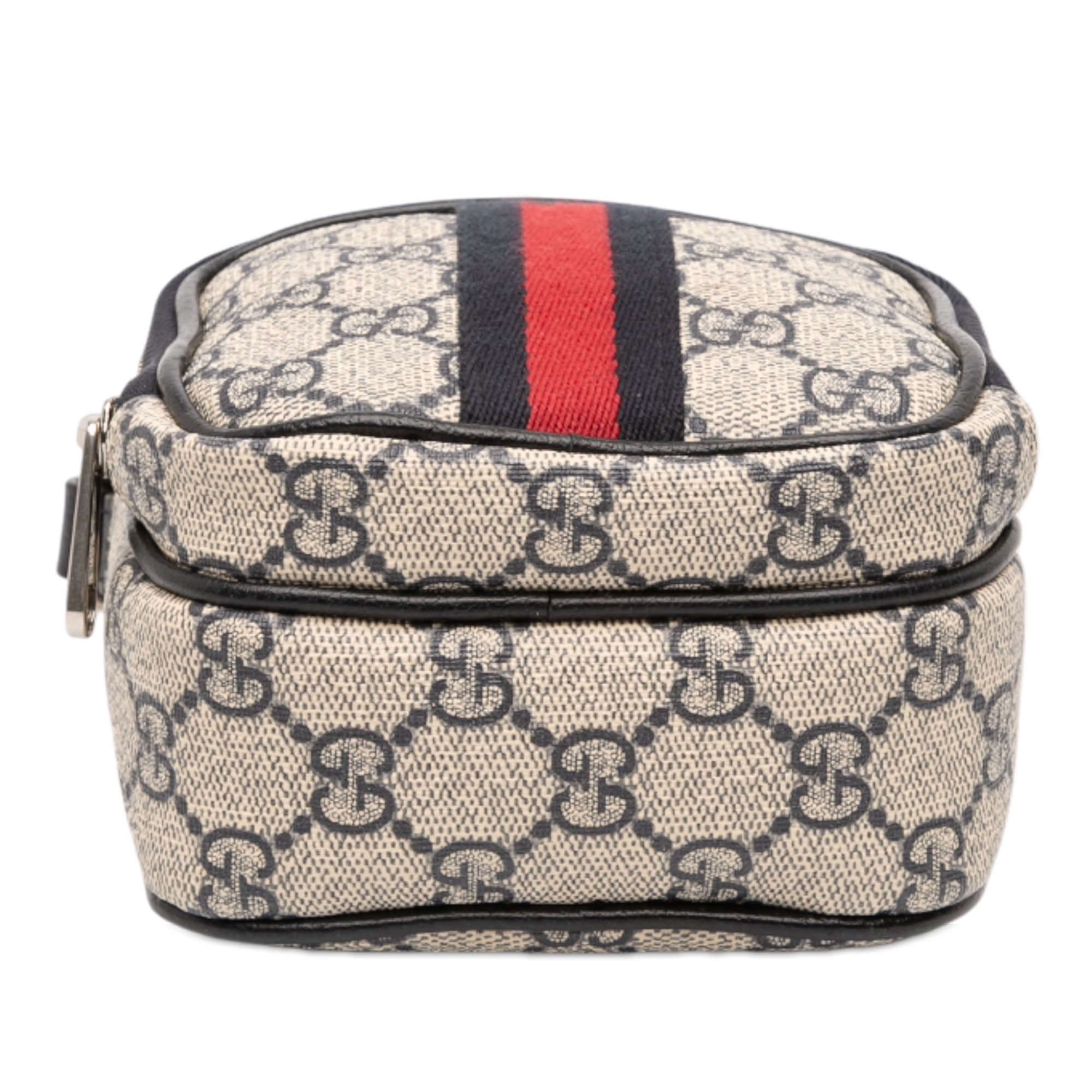 Gucci Gucci Mini GG Supreme Ophidia Satchel Size ONE SIZE - 3 Thumbnail