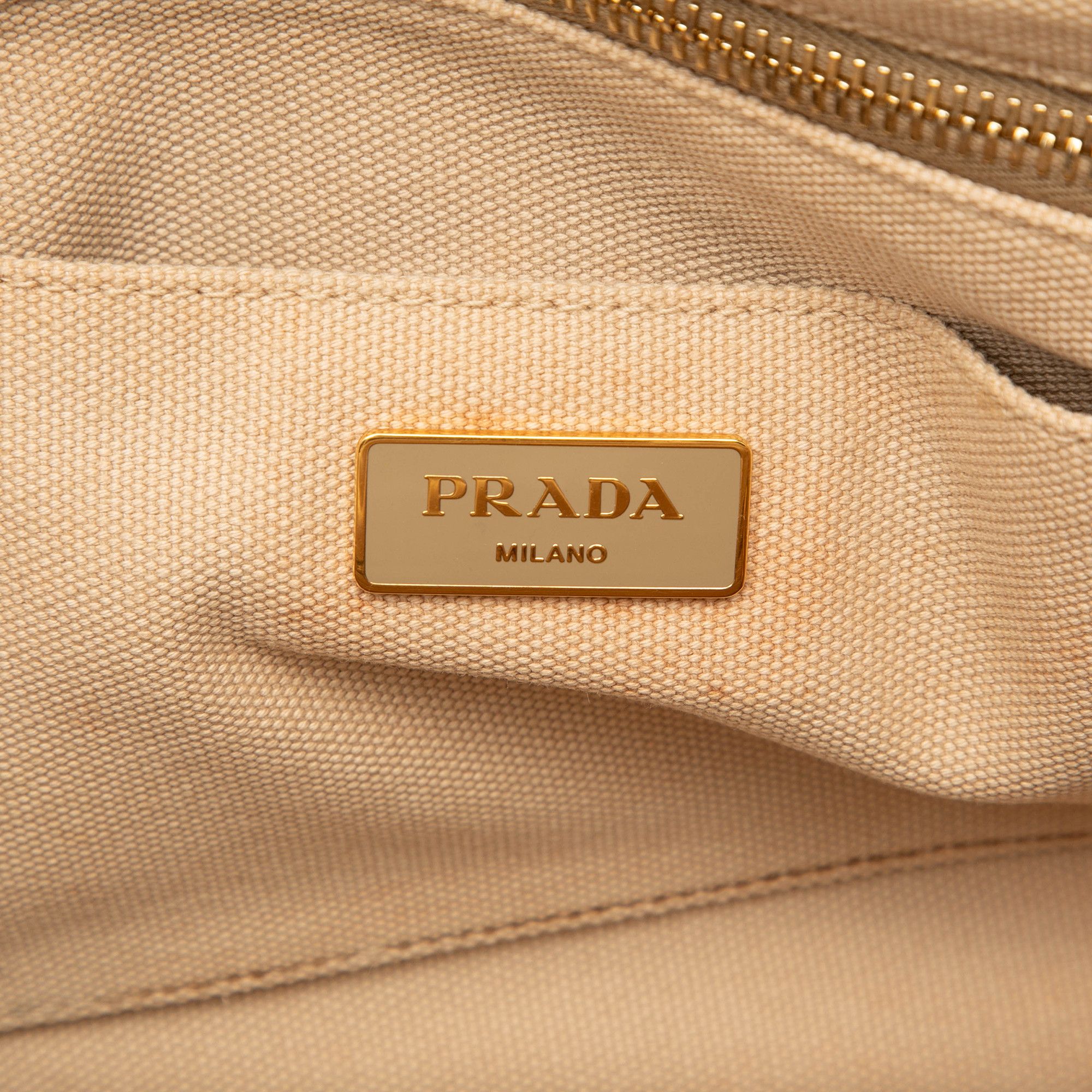 Prada Prada Canvas Canapa Bijoux Satchel Size ONE SIZE - 5 Thumbnail