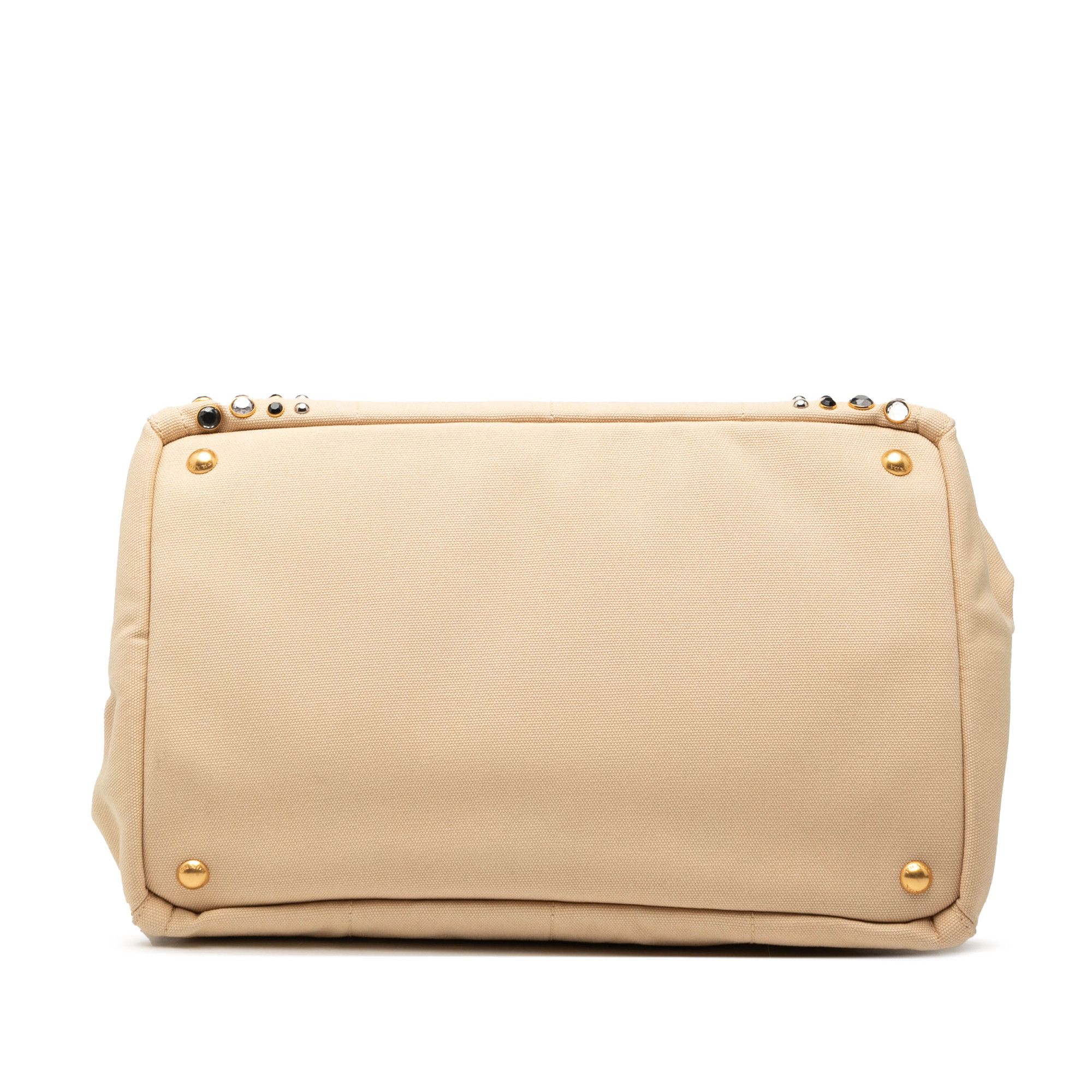 Prada Prada Canvas Canapa Bijoux Satchel Size ONE SIZE - 3 Thumbnail