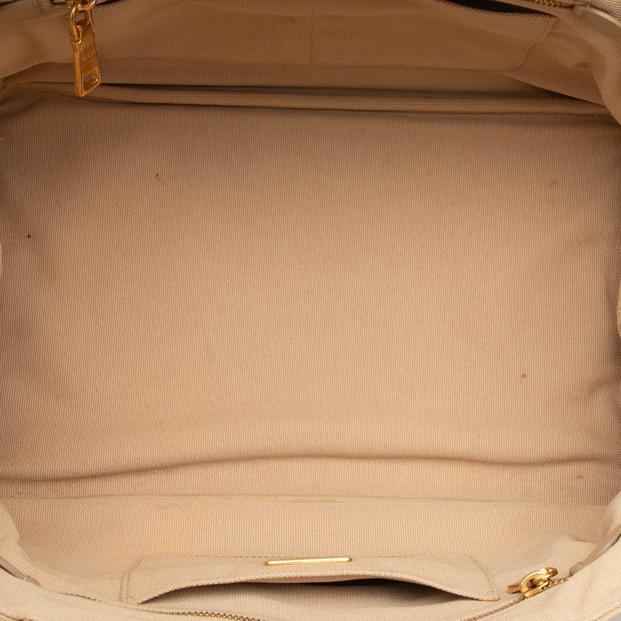 Prada Prada Canvas Canapa Bijoux Satchel Size ONE SIZE - 4 Thumbnail