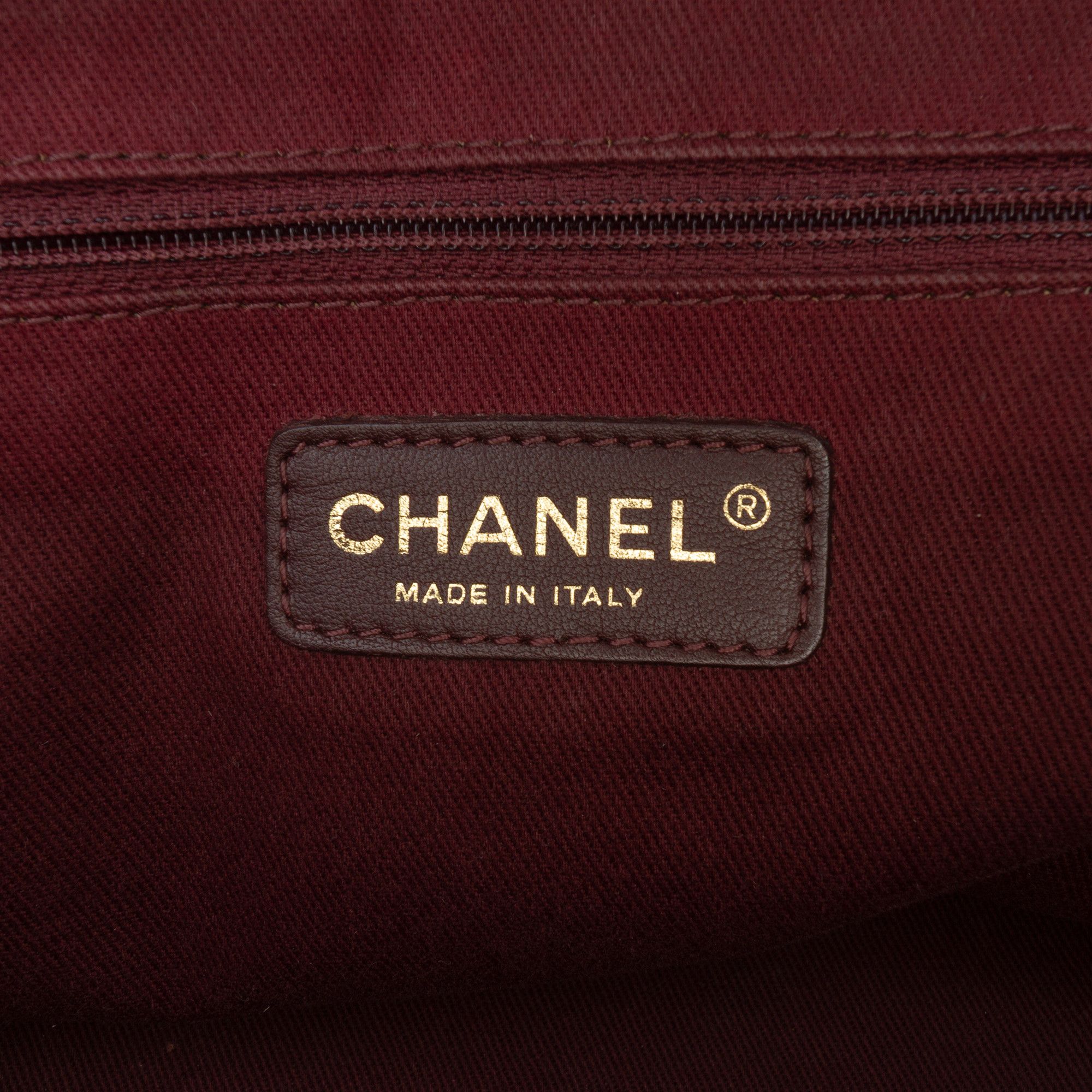Chanel Chanel Large Quilted Metallic Calfskin Istanbul Accordion Flap Size ONE SIZE - 5 Thumbnail