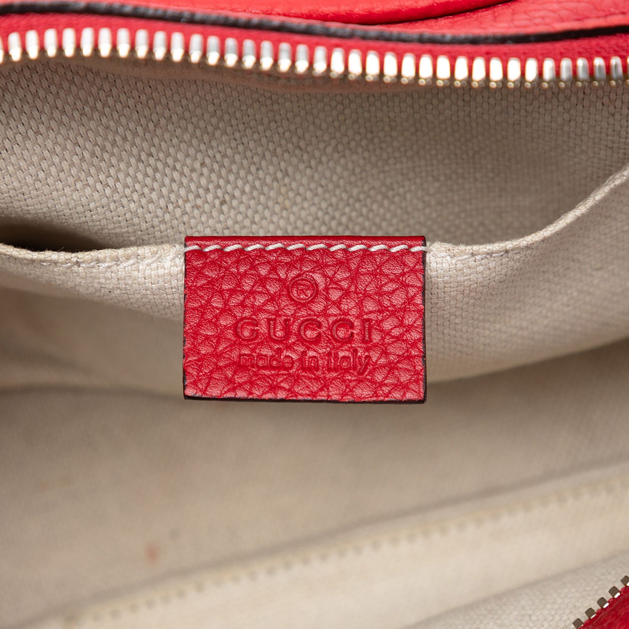 Gucci Gucci Leather Soho Disco Crossbody Size ONE SIZE - 5 Thumbnail