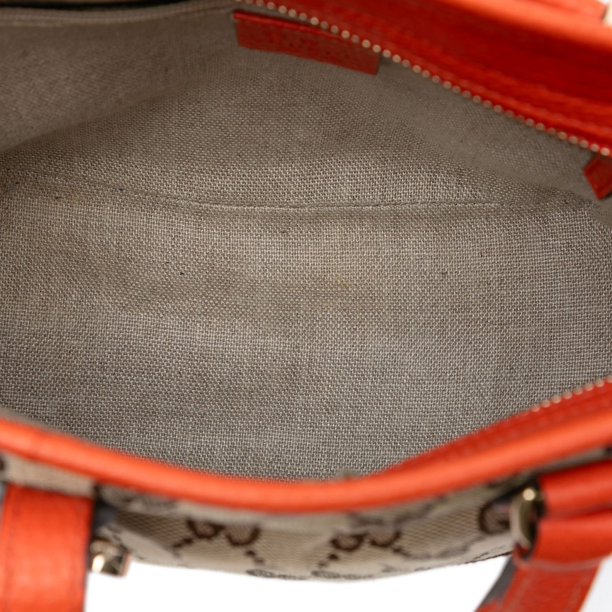 Gucci Gucci Small GG Canvas Bree Satchel Size ONE SIZE - 4 Thumbnail