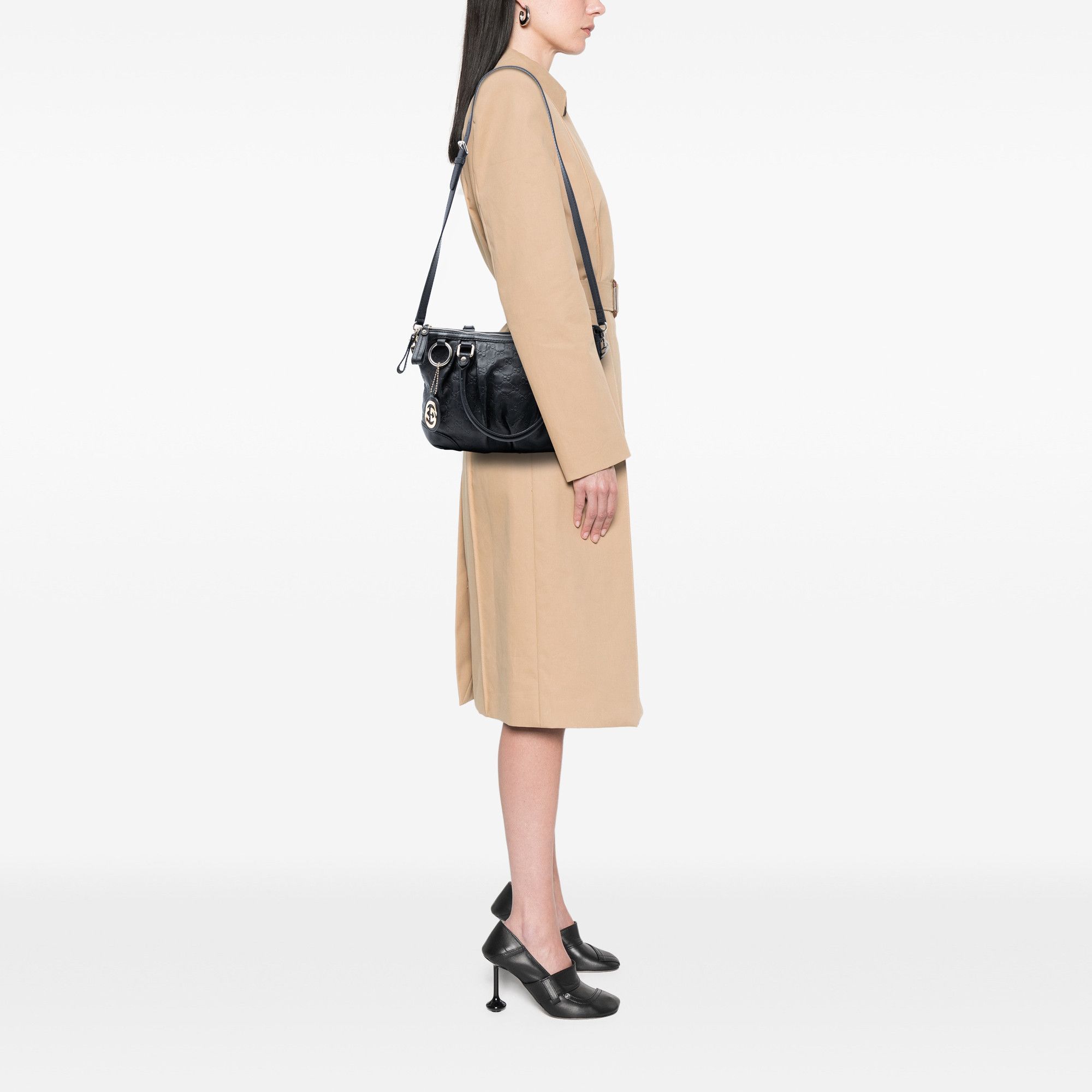 Gucci Guccissima Sukey Satchel