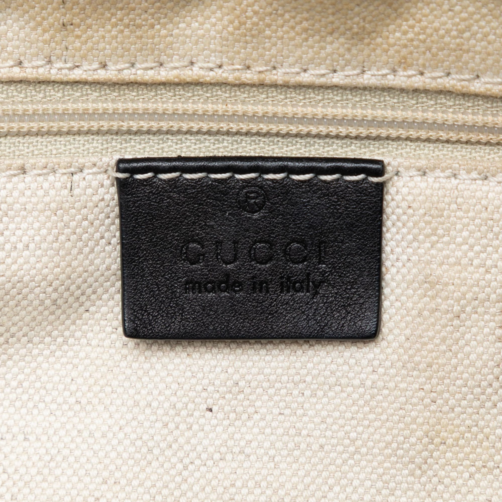Gucci Guccissima Sukey Satchel