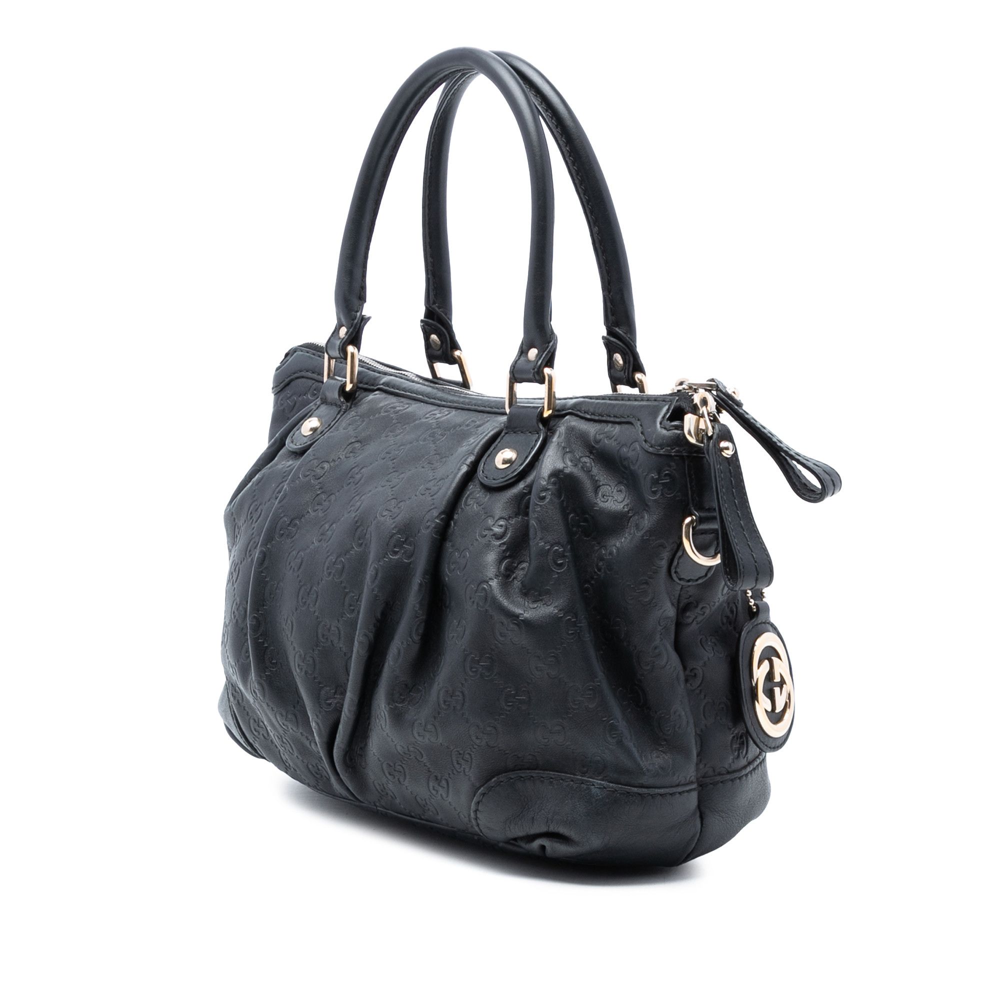 Gucci Guccissima Sukey Satchel