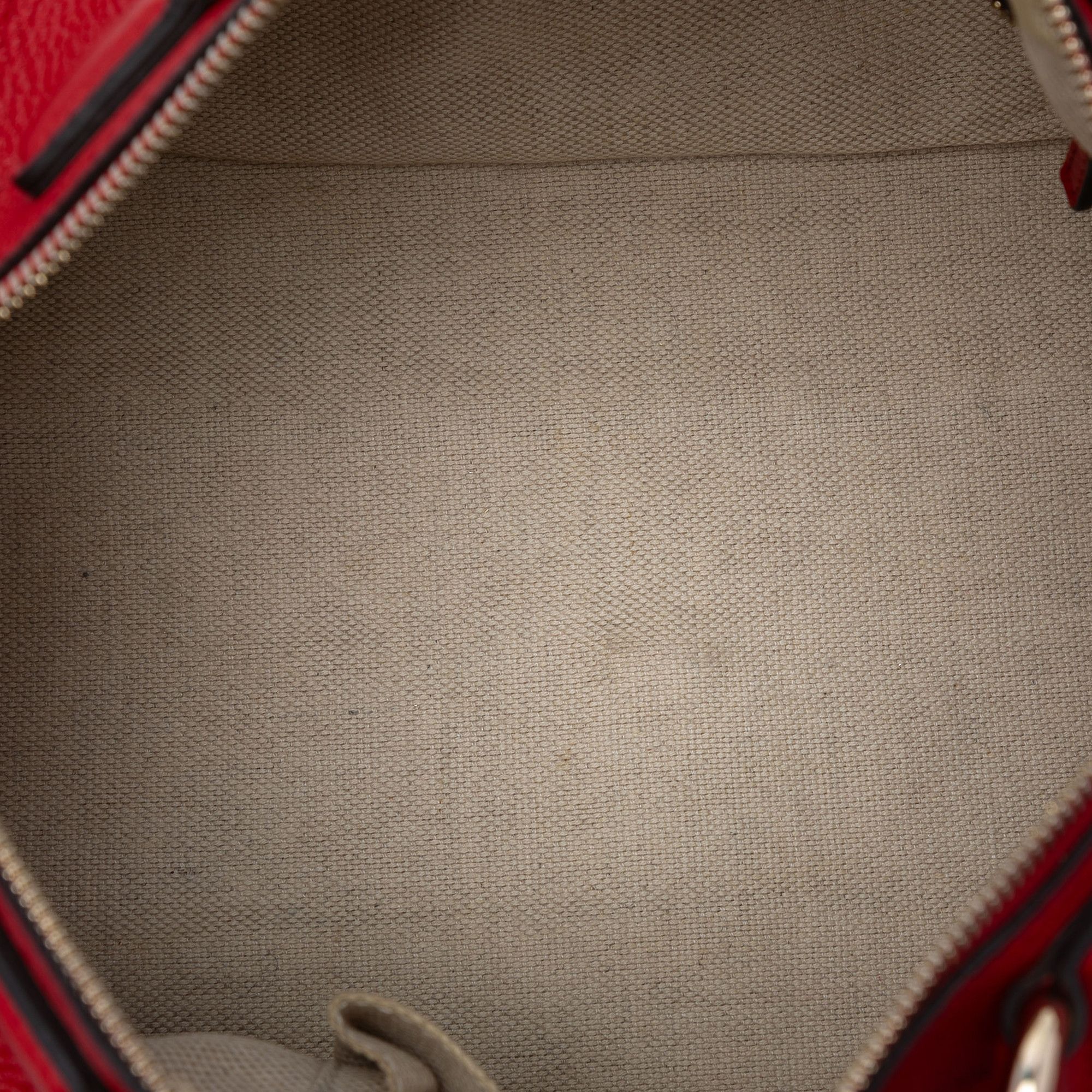 Gucci Gucci Medium Pebbled Calfskin Soho Boston Bag Size ONE SIZE - 4 Thumbnail