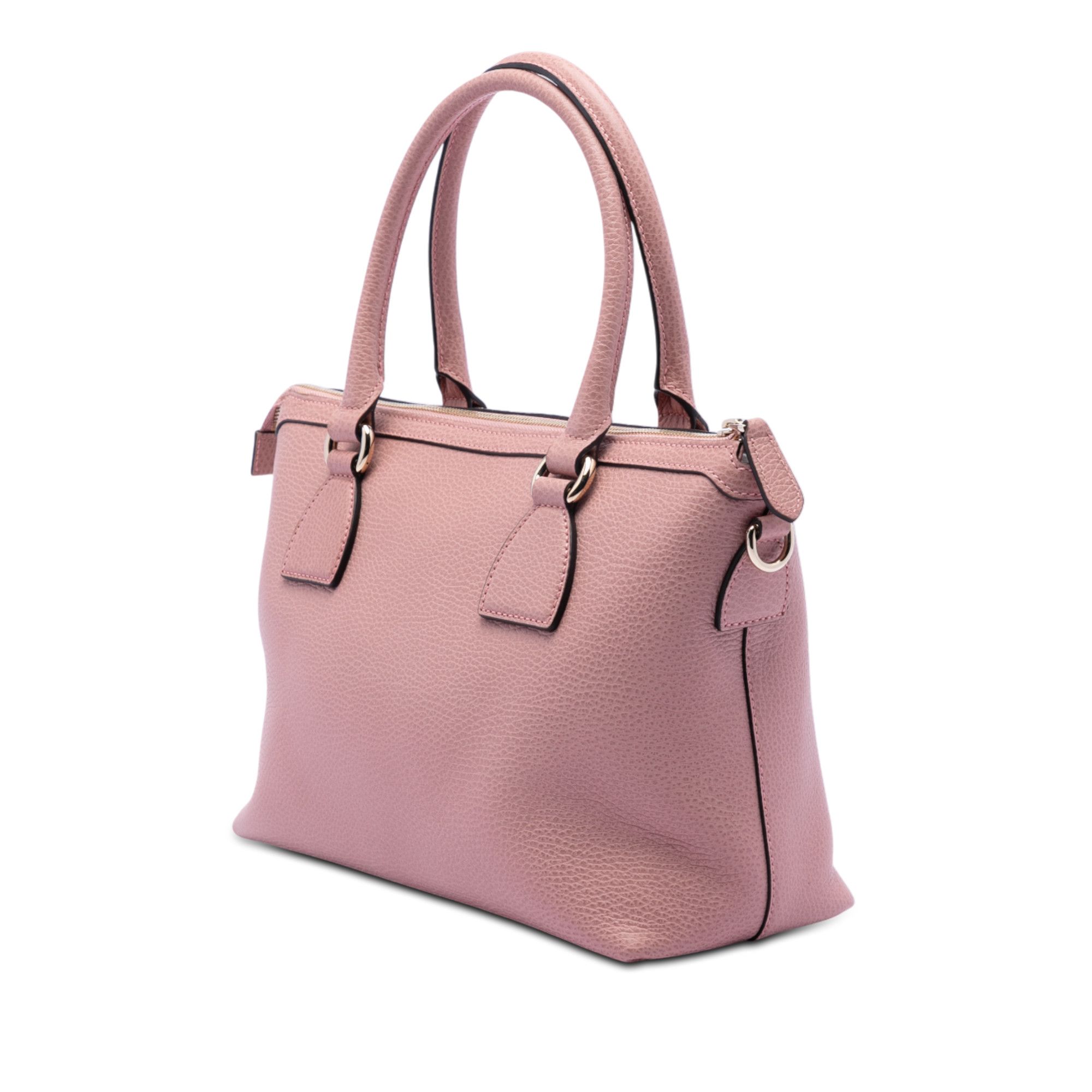 Gucci Gucci Dollar Calfskin GG Charm Satchel Size ONE SIZE - 2 Thumbnail