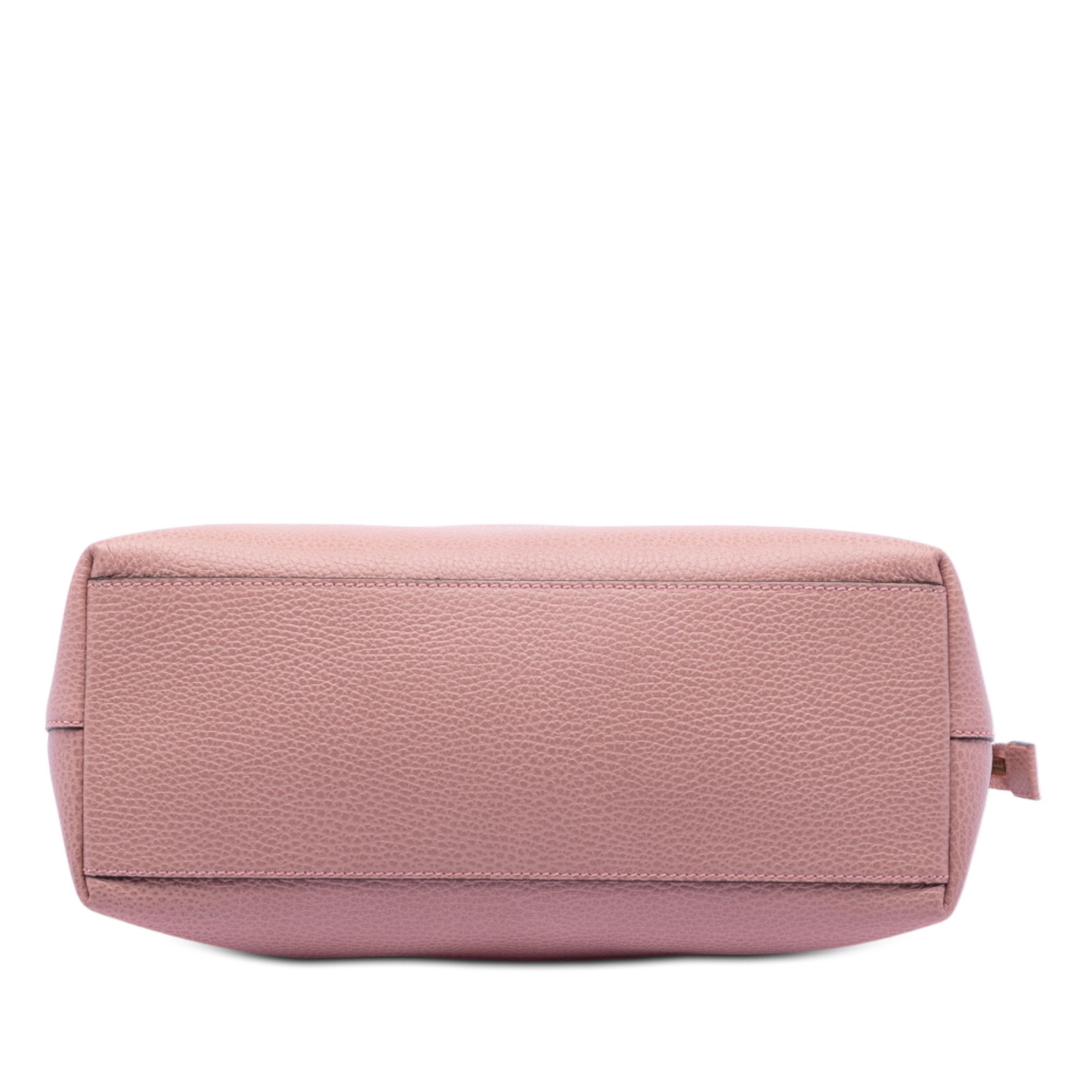 Gucci Gucci Dollar Calfskin GG Charm Satchel Size ONE SIZE - 3 Thumbnail