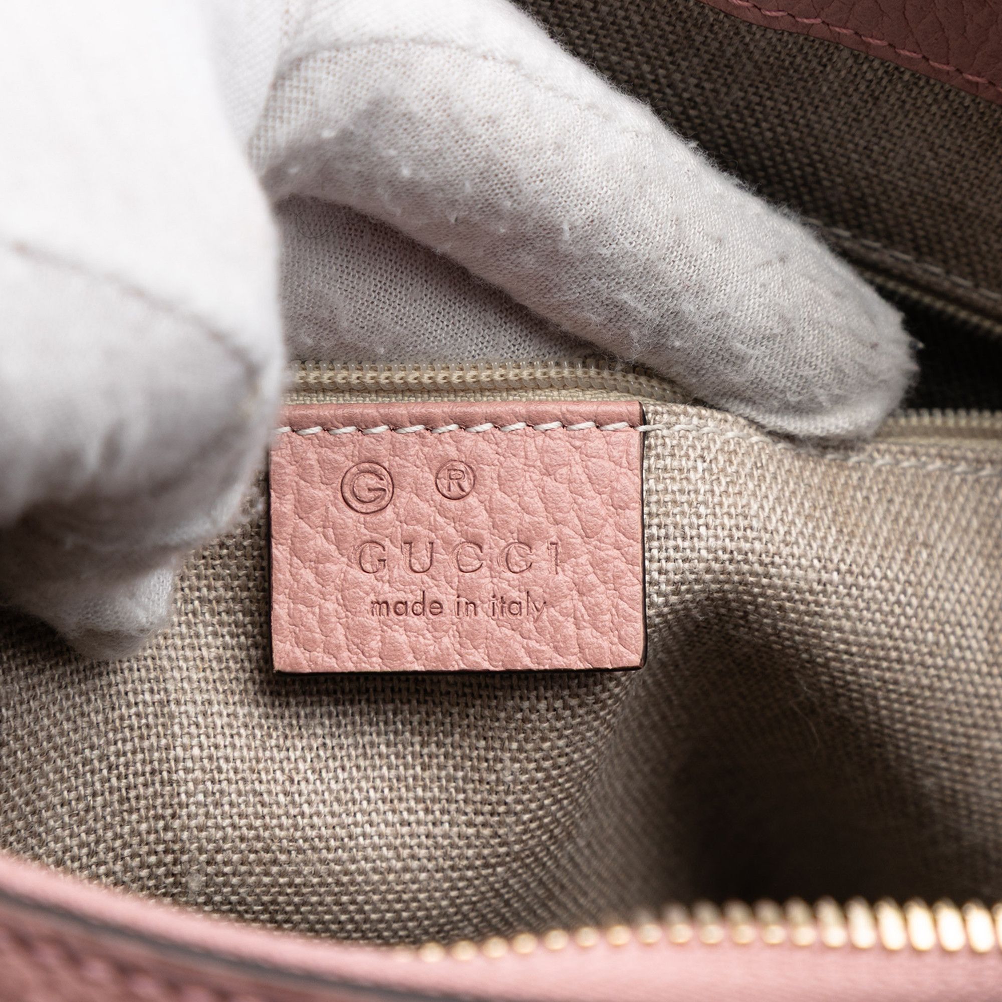 Gucci Gucci Dollar Calfskin GG Charm Satchel Size ONE SIZE - 5 Thumbnail
