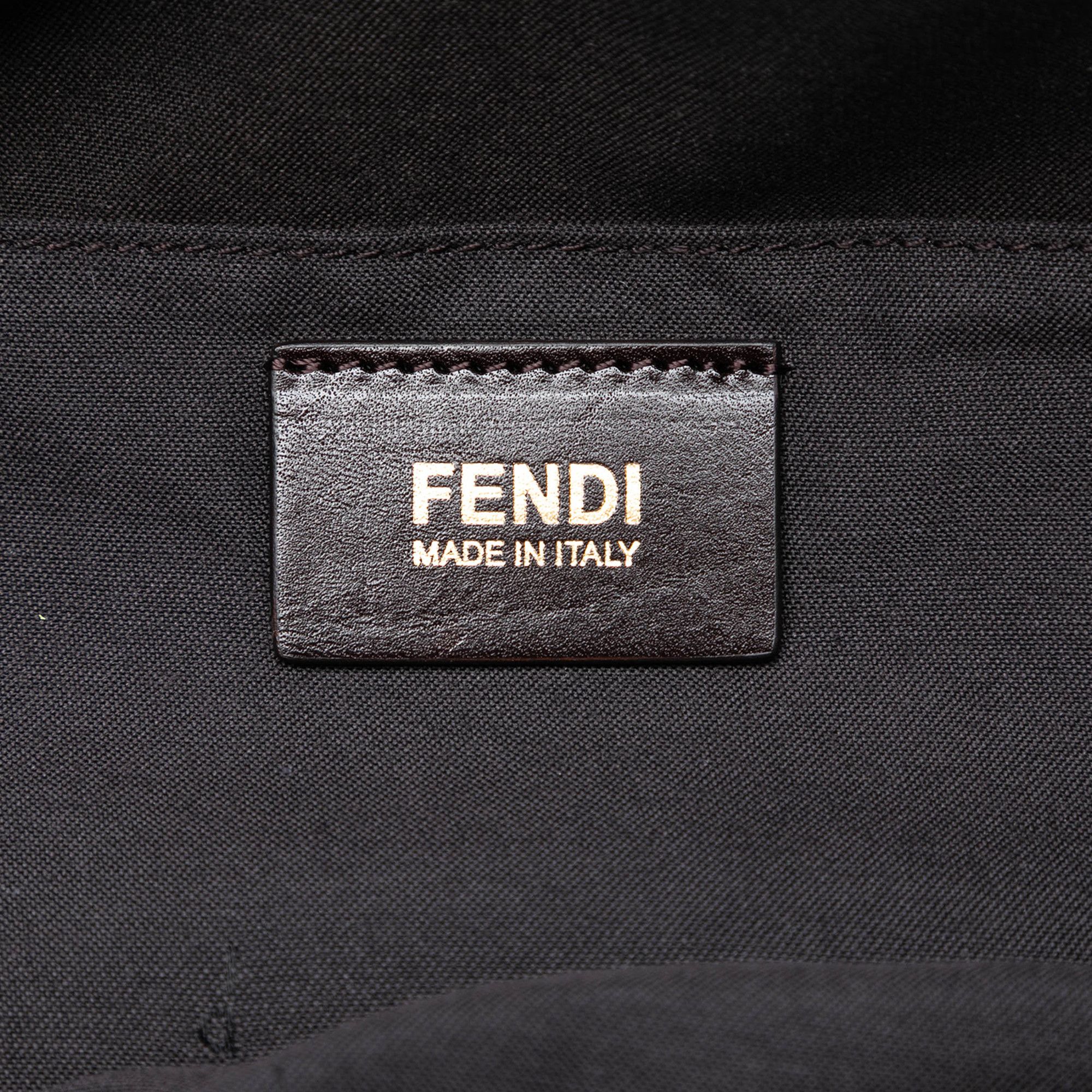 Fendi Fendi Nubuck FF Chains Tote Size ONE SIZE - 6 Thumbnail