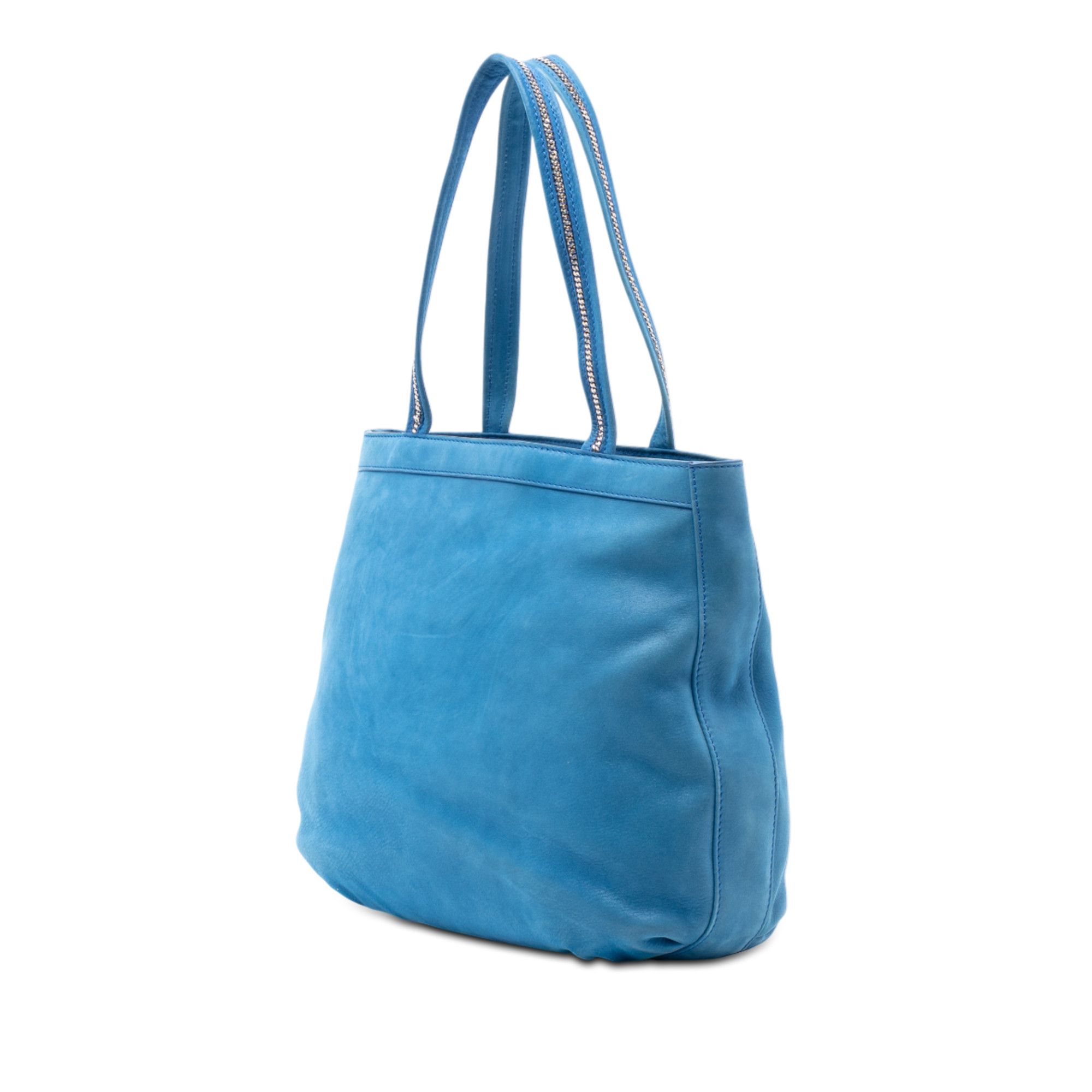 Fendi Fendi Nubuck FF Chains Tote Size ONE SIZE - 2 Thumbnail