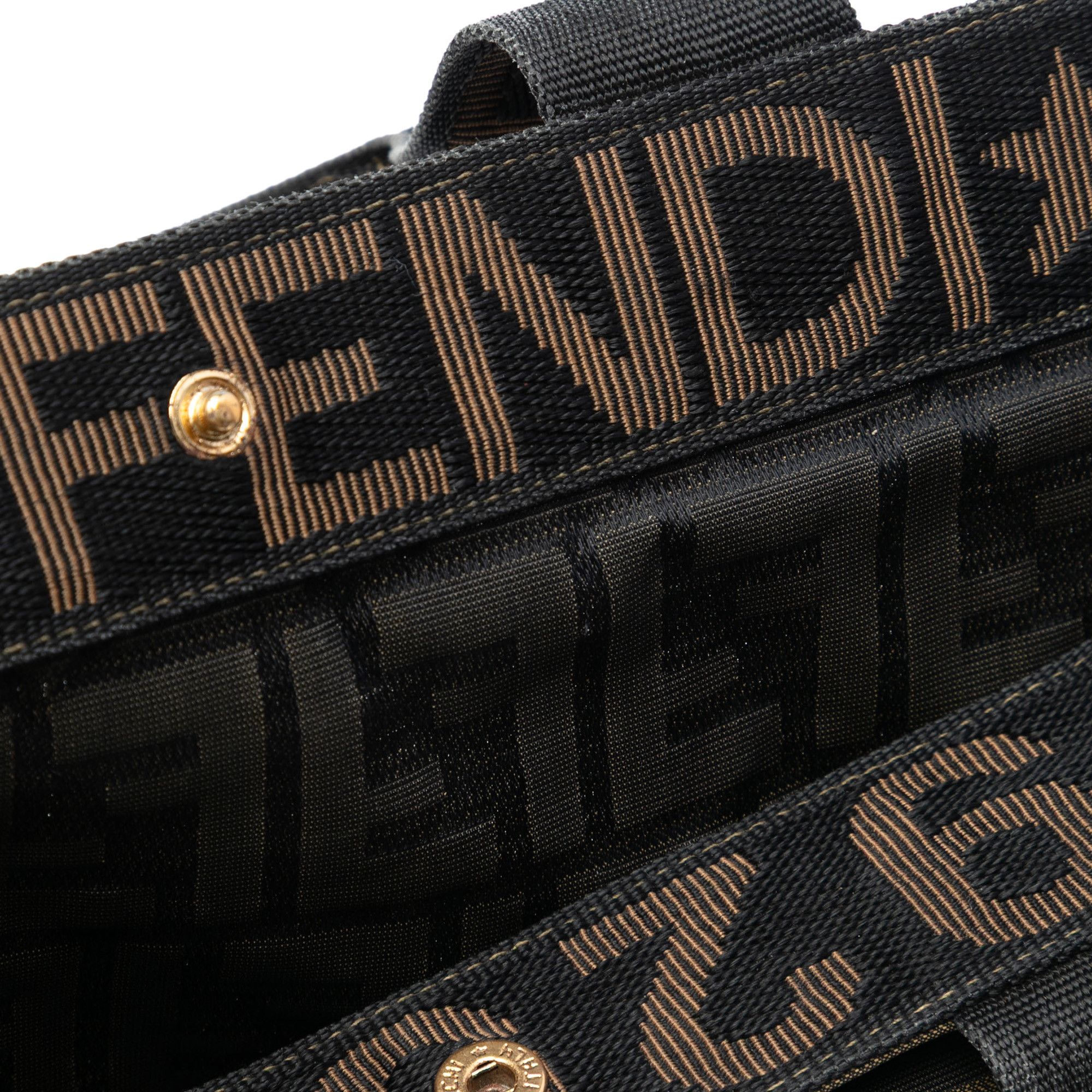 Fendi Fendi Zucca Canvas Shopping Tote Size ONE SIZE - 5 Thumbnail