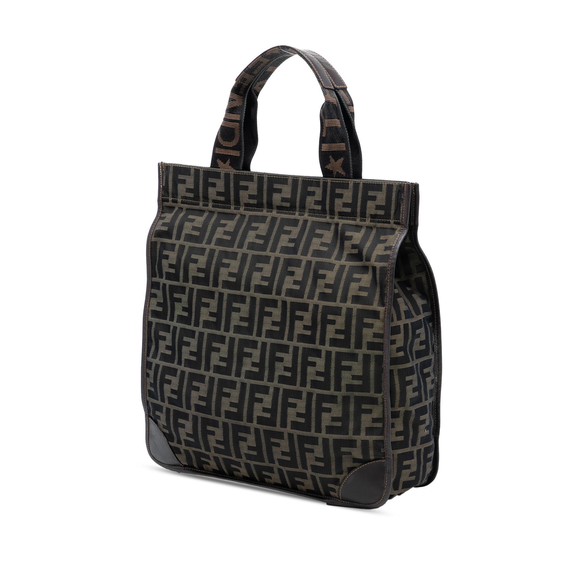 Fendi Fendi Zucca Canvas Shopping Tote Size ONE SIZE - 2 Thumbnail