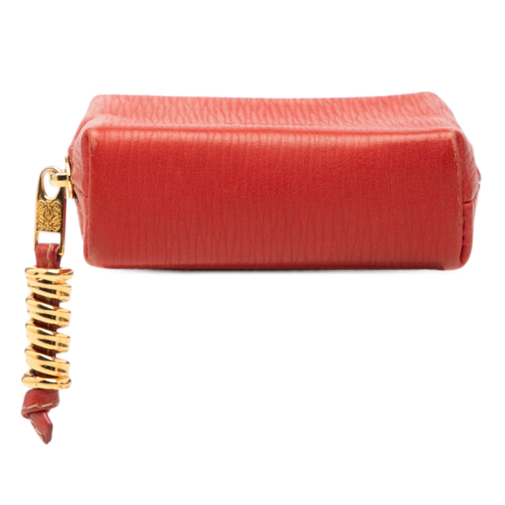 Loewe LOEWE Leather Velazquez Twist Coin Pouch Size ONE SIZE - 3 Thumbnail