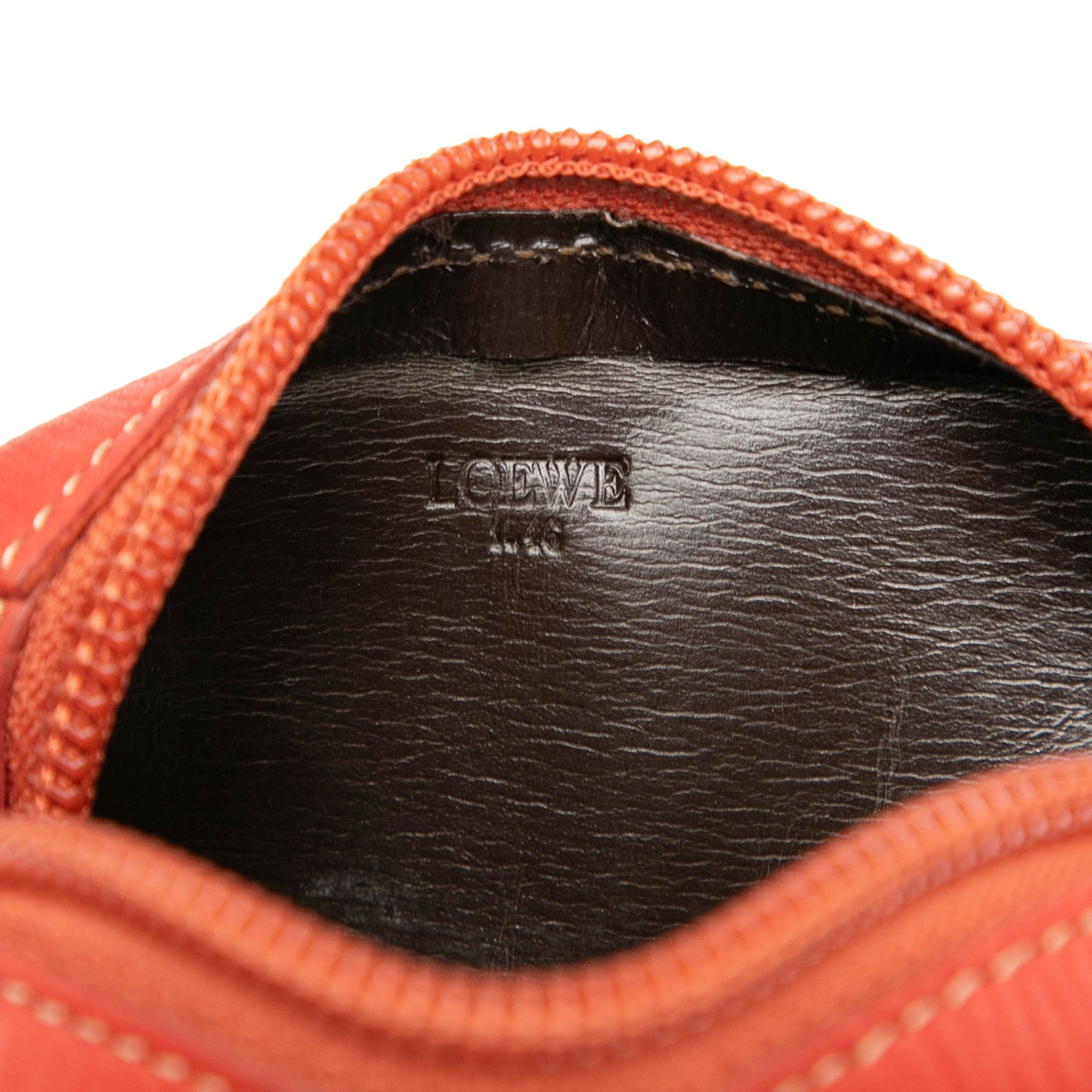 Loewe LOEWE Leather Velazquez Twist Coin Pouch Size ONE SIZE - 5 Thumbnail