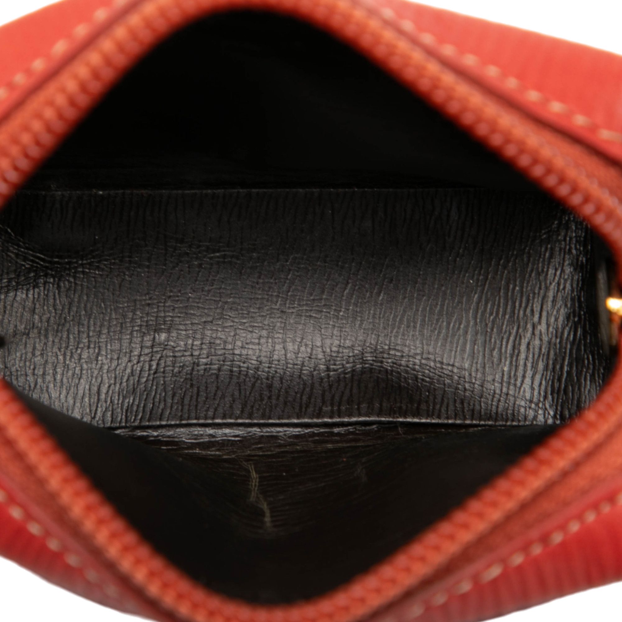Loewe LOEWE Leather Velazquez Twist Coin Pouch Size ONE SIZE - 4 Thumbnail