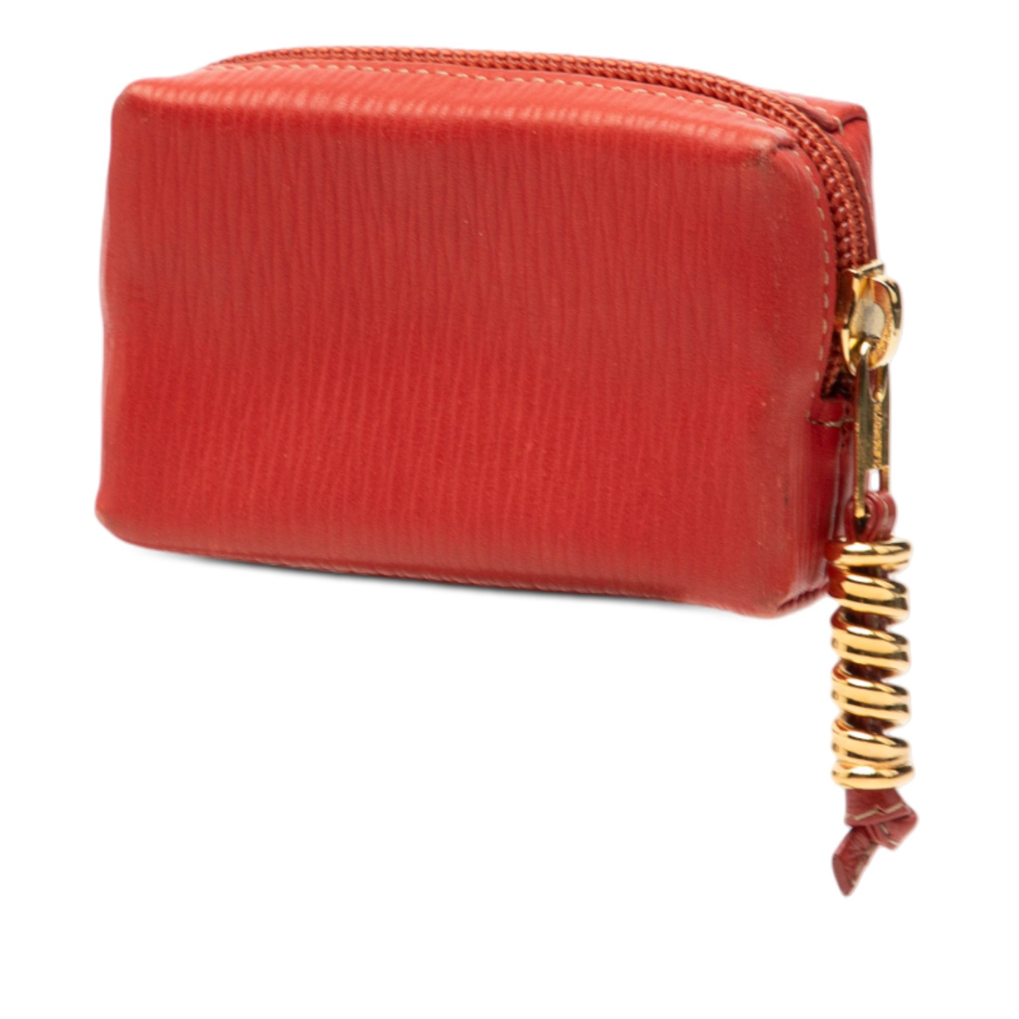 Loewe LOEWE Leather Velazquez Twist Coin Pouch Size ONE SIZE - 2 Thumbnail