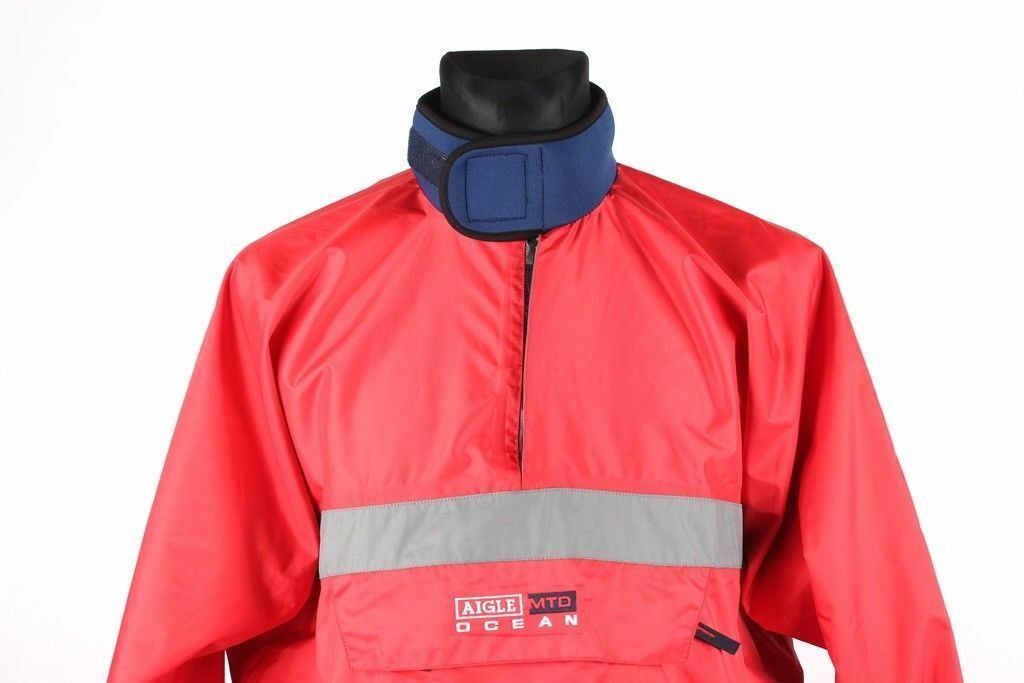 Aigle Aigle Ocean MTD Men Red Sailing Jacket Anorak Size M Grailed