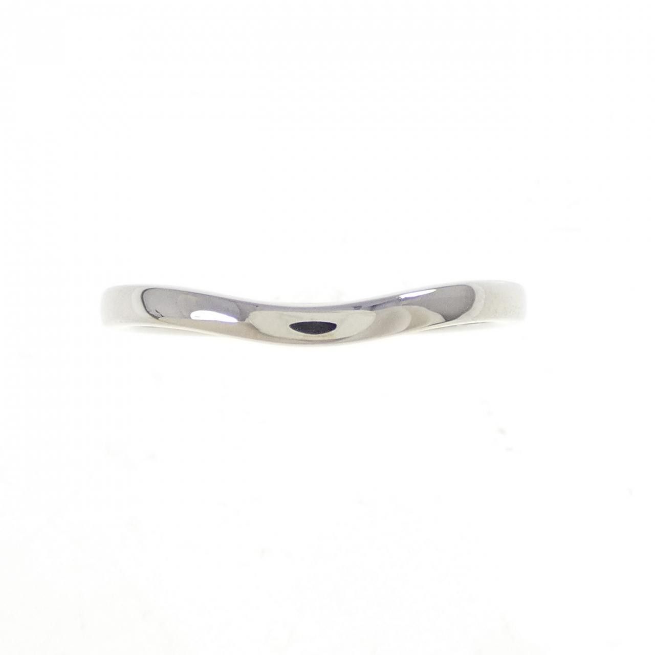Cartier Cartier Cartier Ballerine Platinum 950 Ring Size 15.5 Precious Metal Ring CRB4092800 DUTY FREE for USA Size ONE SIZE - 3 Thumbnail