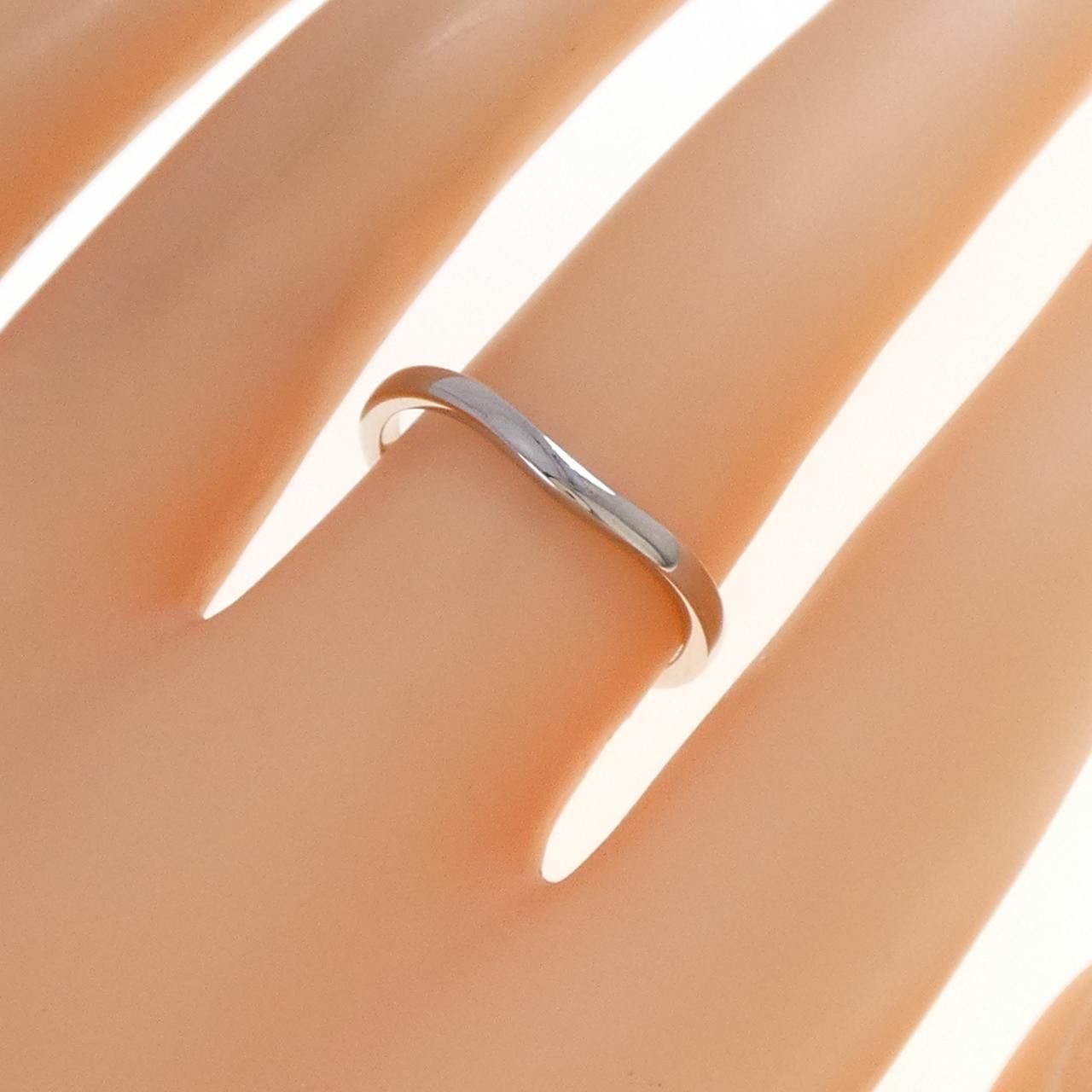 Cartier Cartier Cartier Ballerine Platinum 950 Ring Size 15.5 Precious Metal Ring CRB4092800 DUTY FREE for USA Size ONE SIZE - 5 Thumbnail