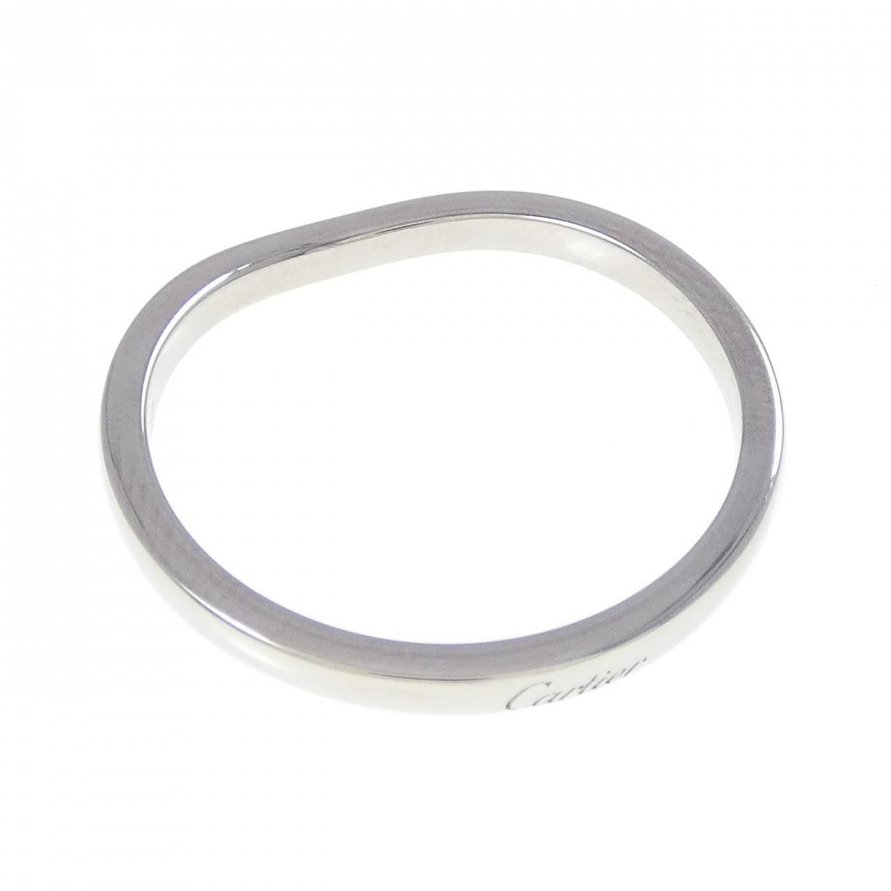Cartier Cartier Cartier Ballerine Platinum 950 Ring Size 15.5 Precious Metal Ring CRB4092800 DUTY FREE for USA Size ONE SIZE - 4 Thumbnail