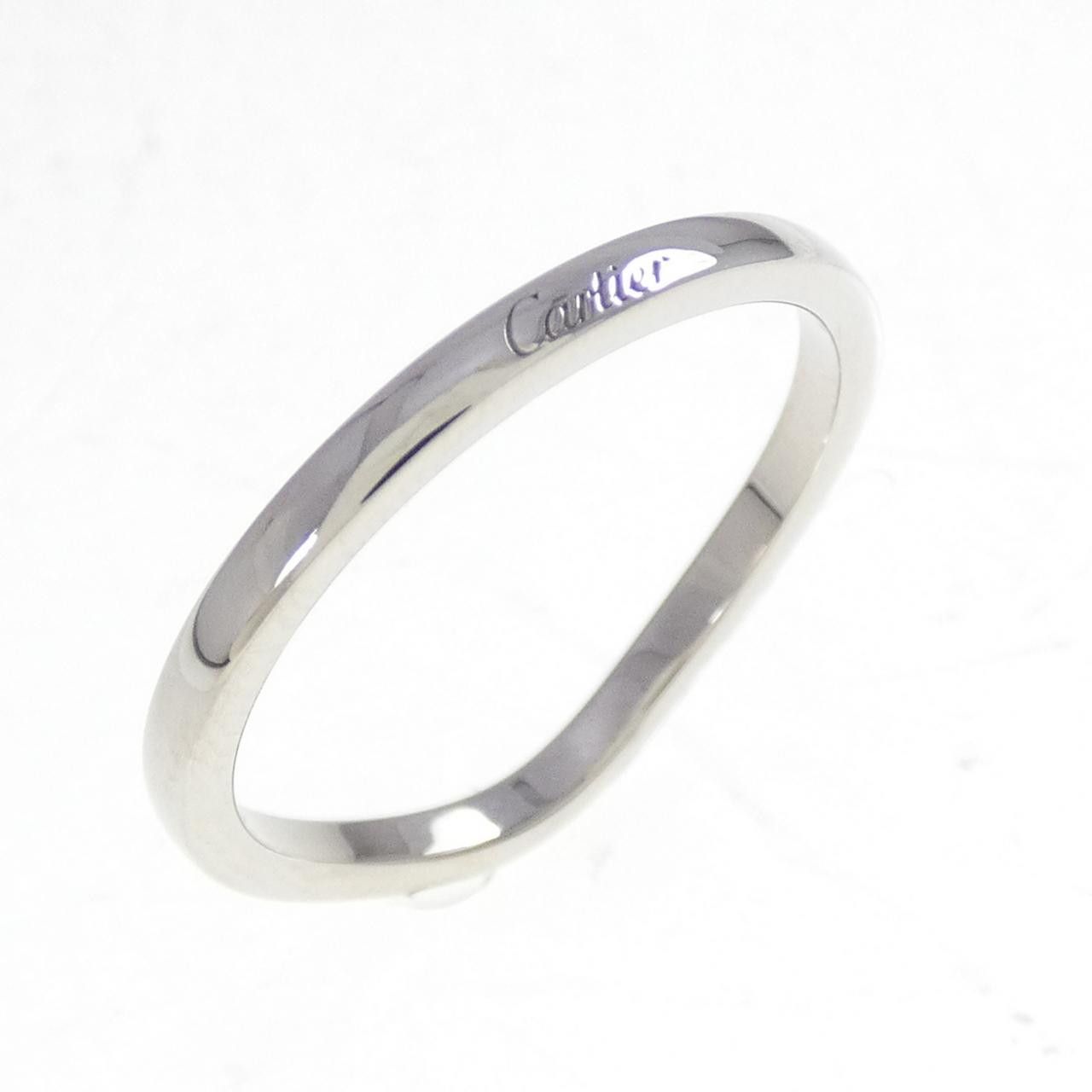 Cartier Cartier Cartier Ballerine Platinum 950 Ring Size 15.5 Precious Metal Ring CRB4092800 DUTY FREE for USA Size ONE SIZE - 2 Thumbnail