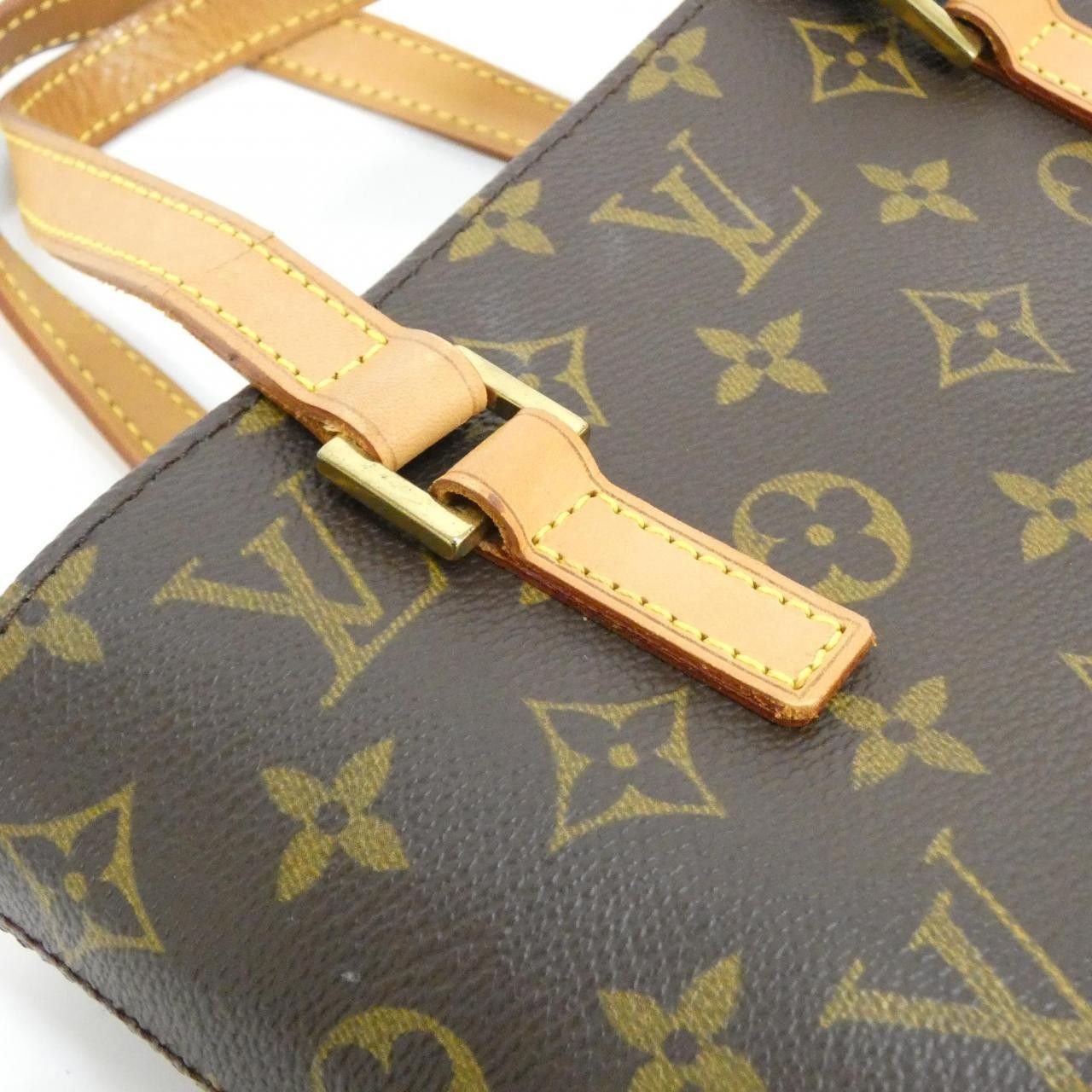 Louis Vuitton Louis Vuitton Louis Vuitton Monogram Bag Textile Handbag M51172 DUTY FREE for USA Size ONE SIZE - 4 Thumbnail